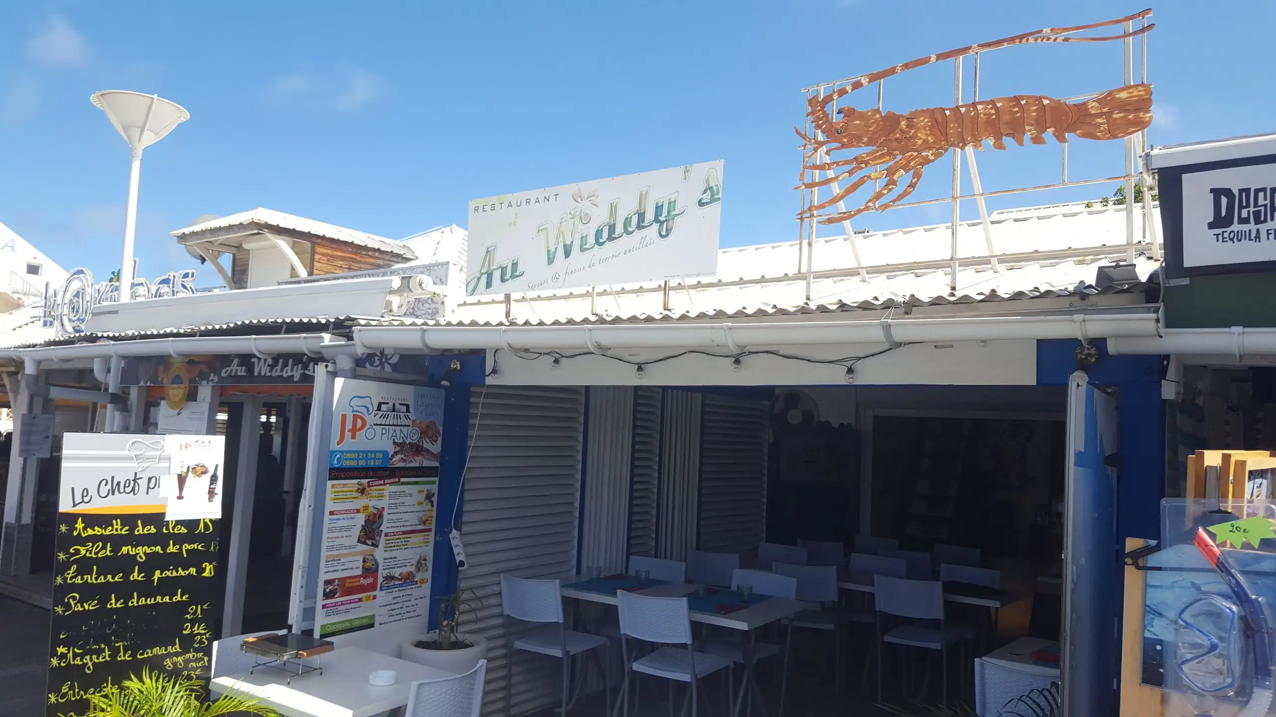 JP Ô PIANO à Saint-François