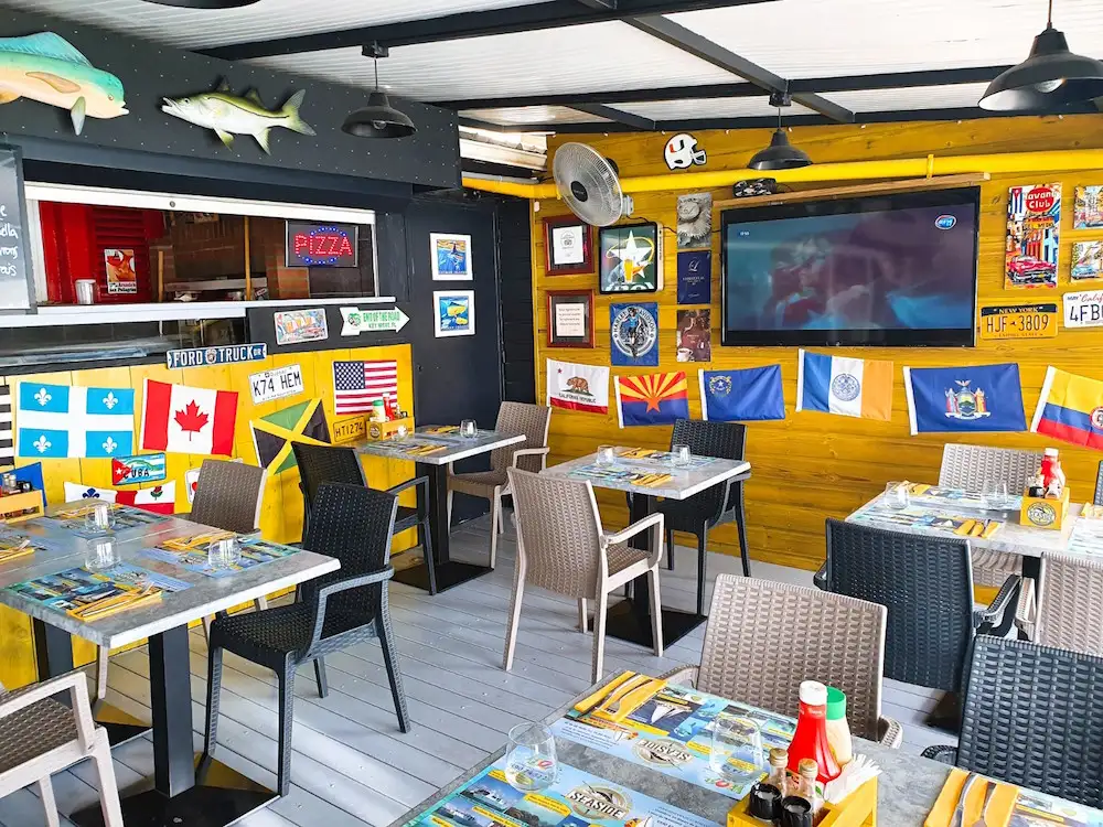 Restaurant Seaside à Saint-François