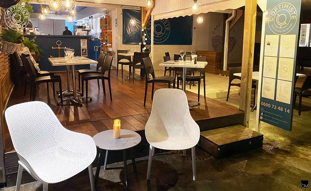 L'Optimiste - bistronomie du monde à Saint-François