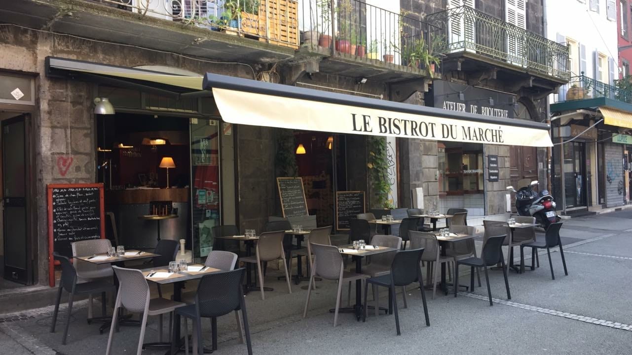 Le Bistrot du Marché à Clermont-Ferrand