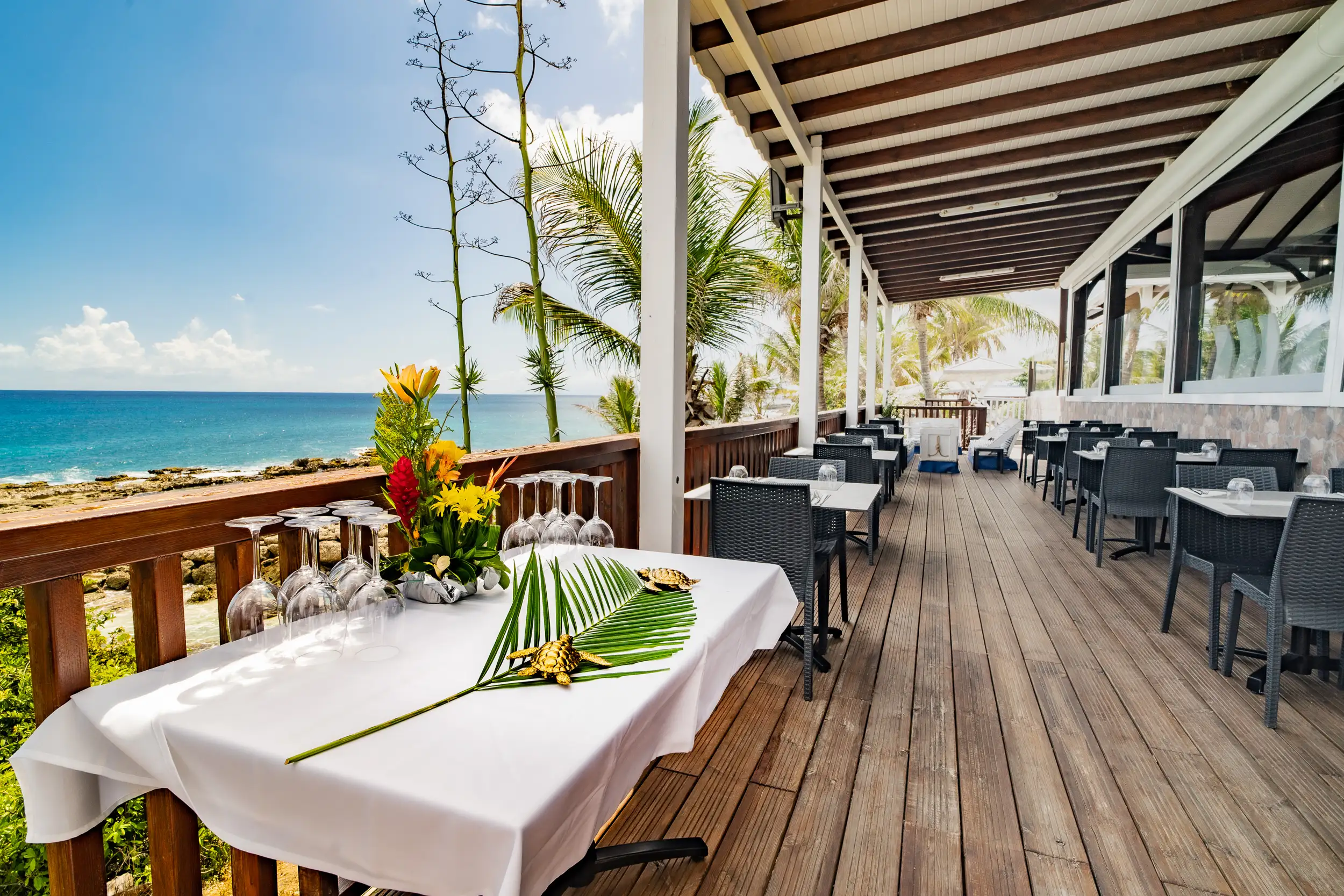 Cap sur l'Océan à Saint-François