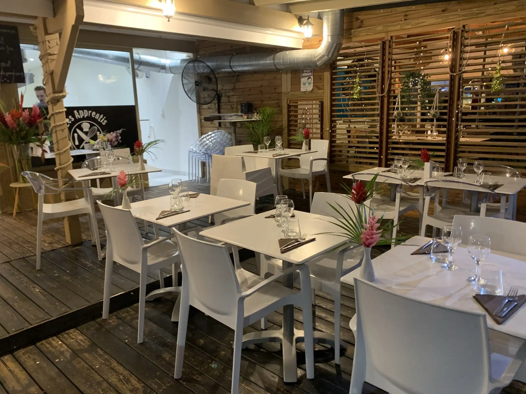 Les Apprentis à Saint-François