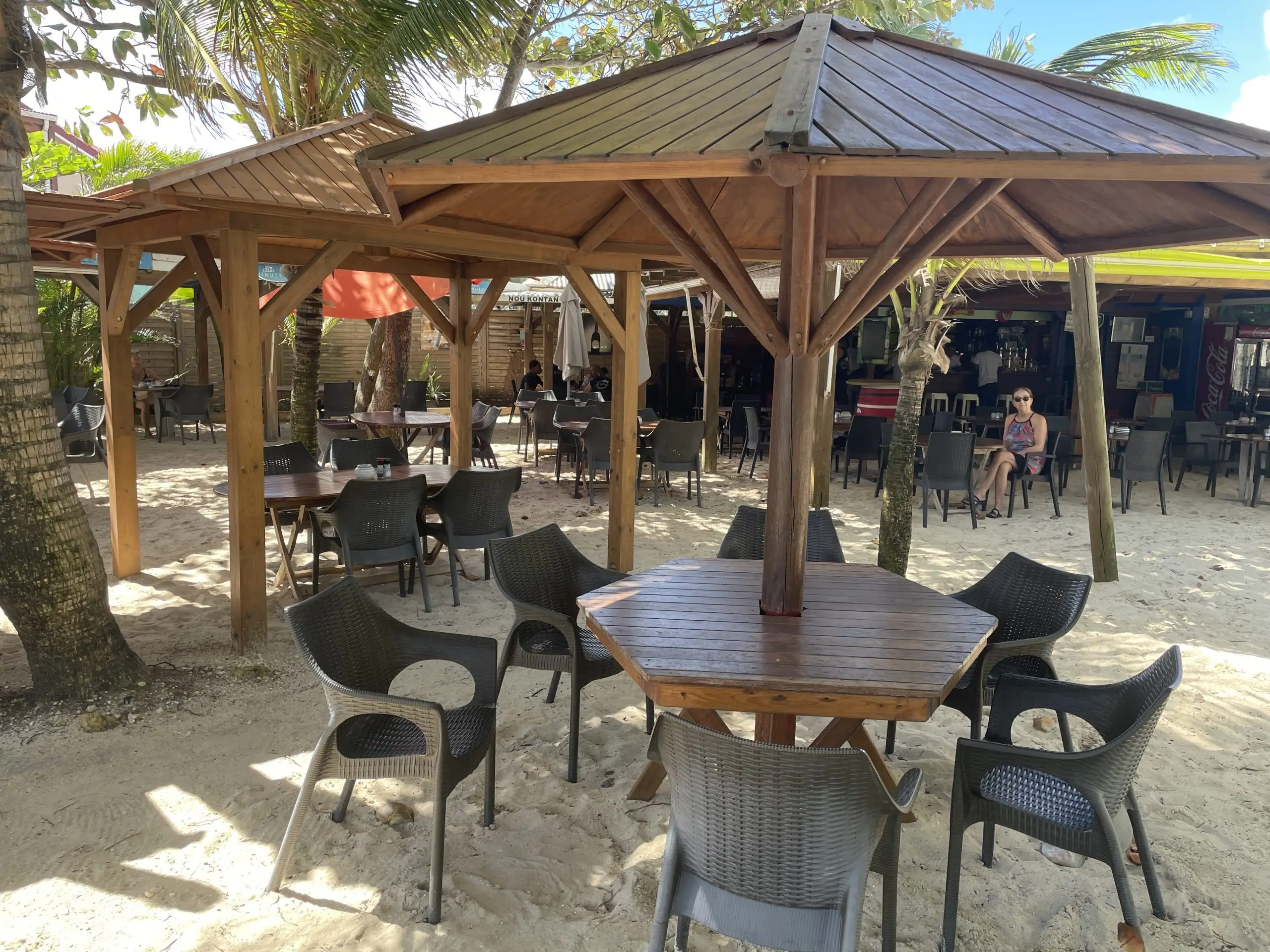 La Plage Crystal Beach à Saint-François