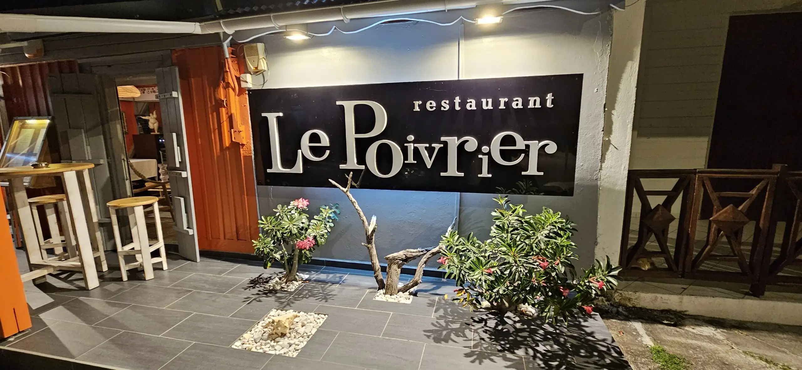 Le Poivrier à Saint-François