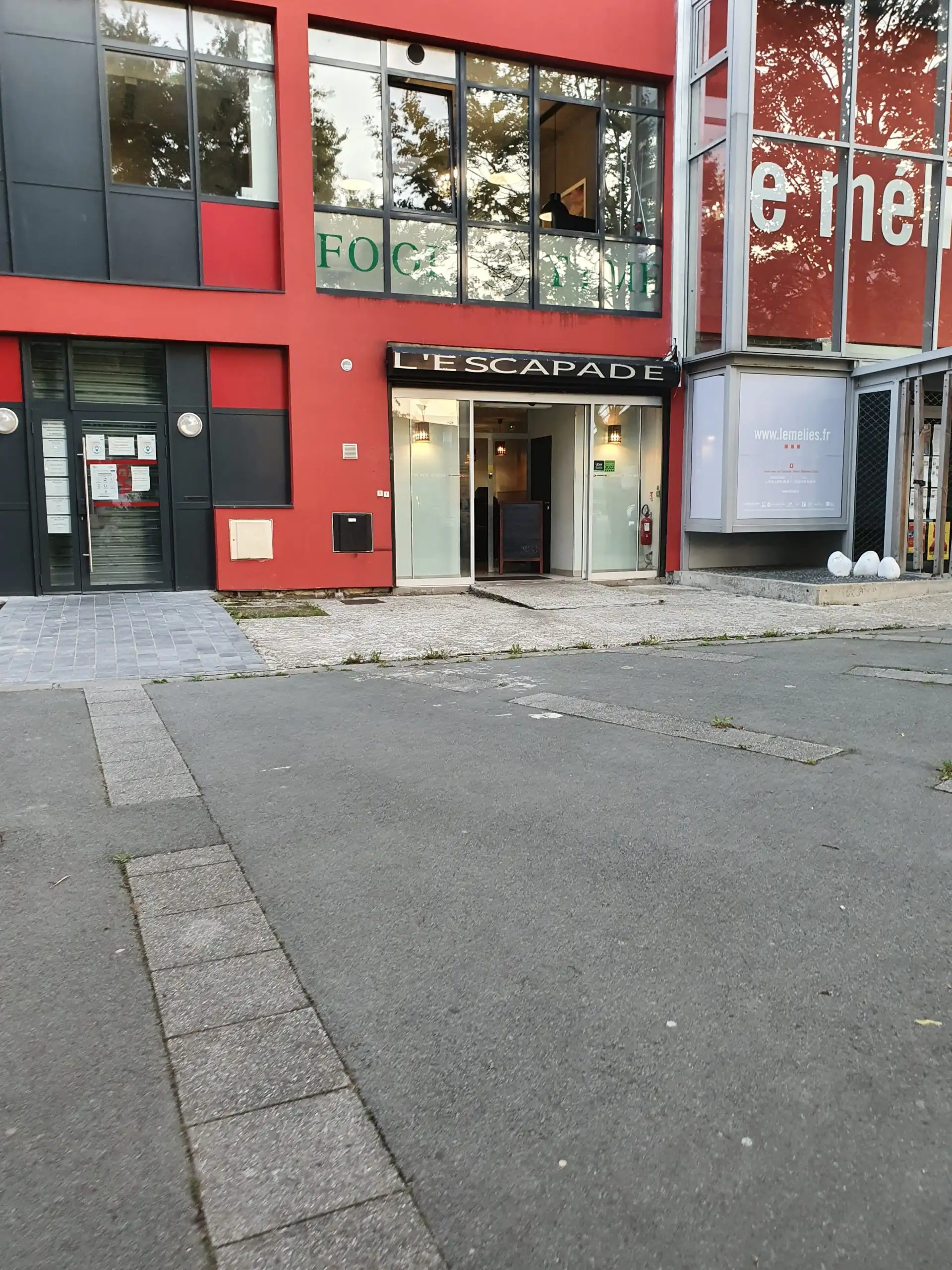 L'Escapade à Villeneuve-d'Ascq