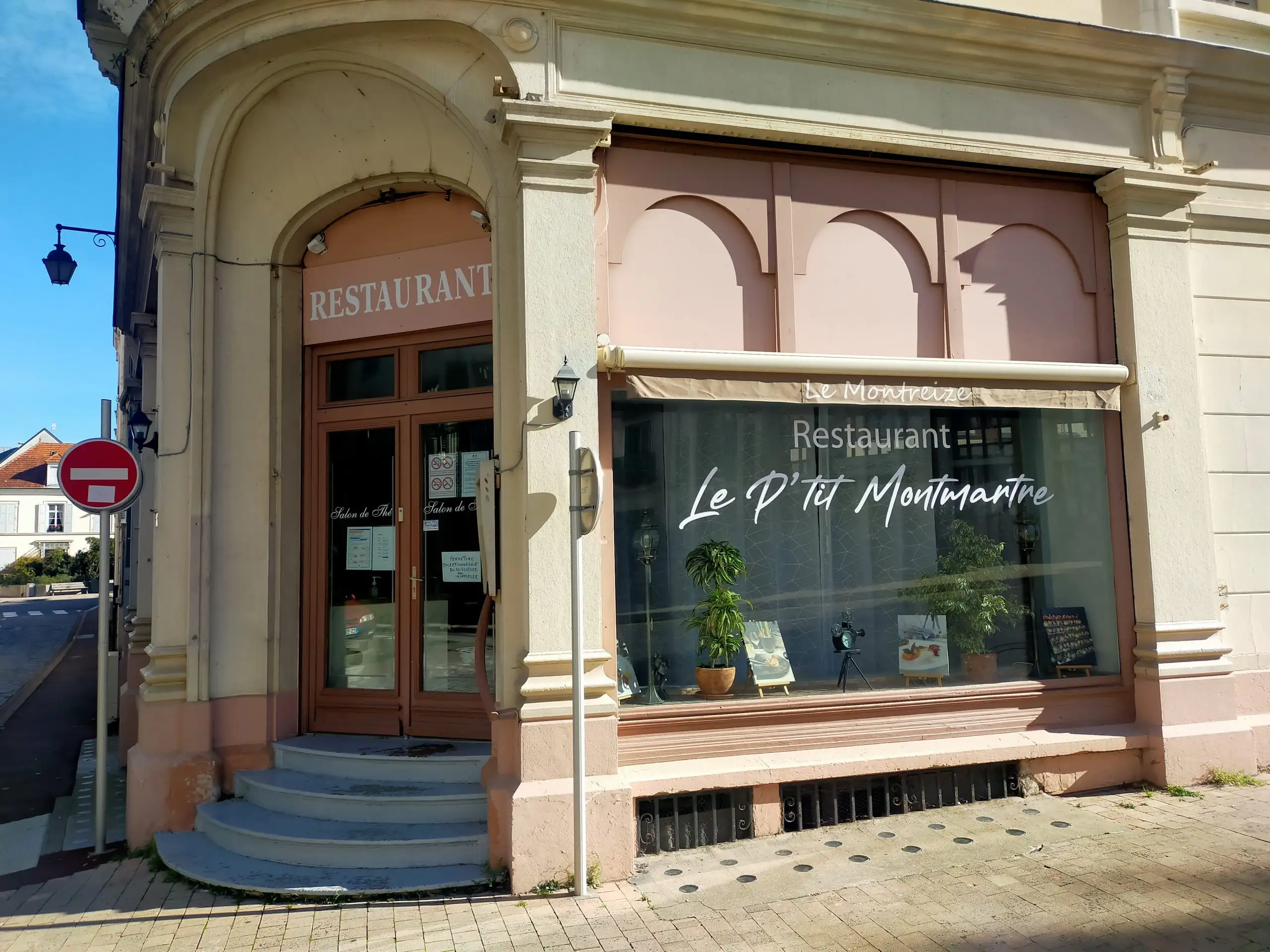 Le p'tit montmartre à Vichy