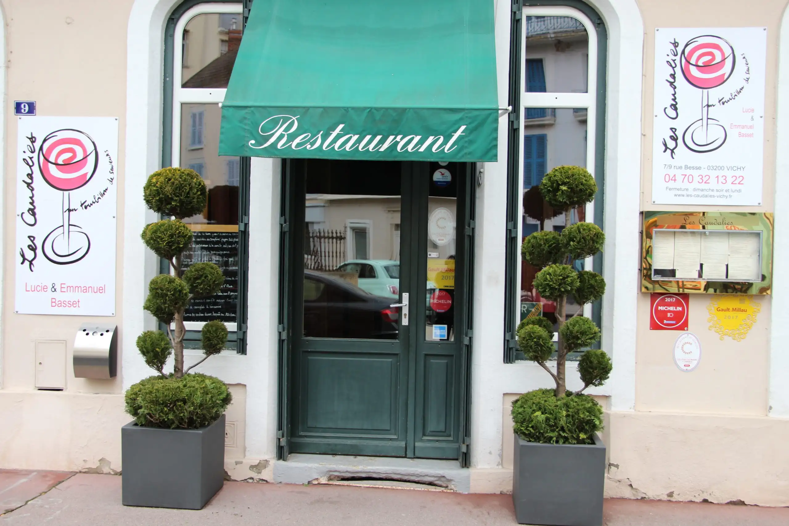 Les Caudalies à Vichy