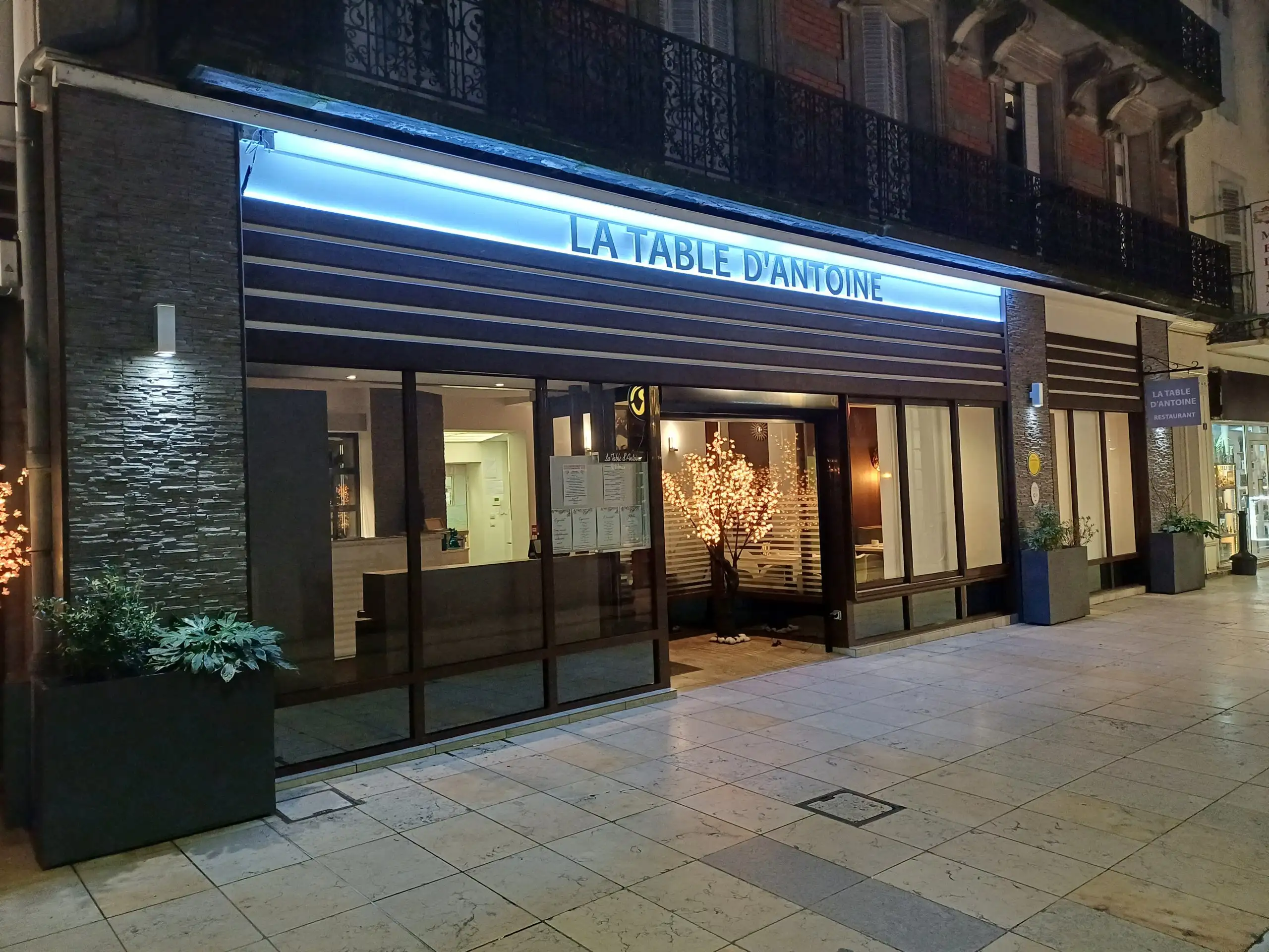 LA TABLE D'ANTOINE à Vichy