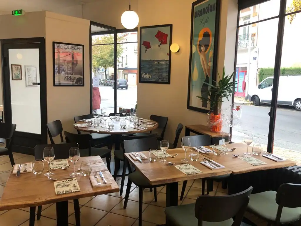 Restaurant L'aloyau à Vichy