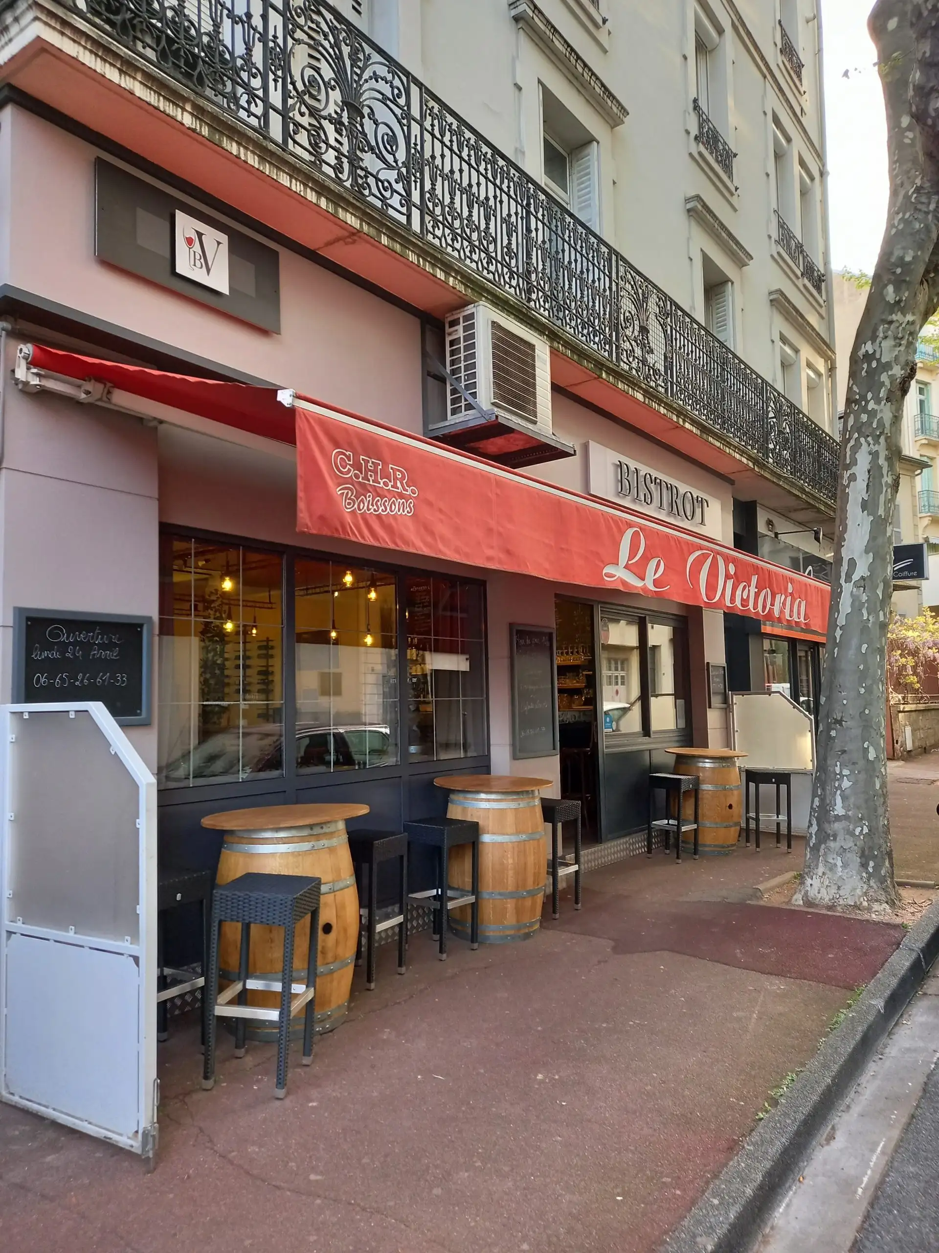 Bistrot le Victoria à Vichy