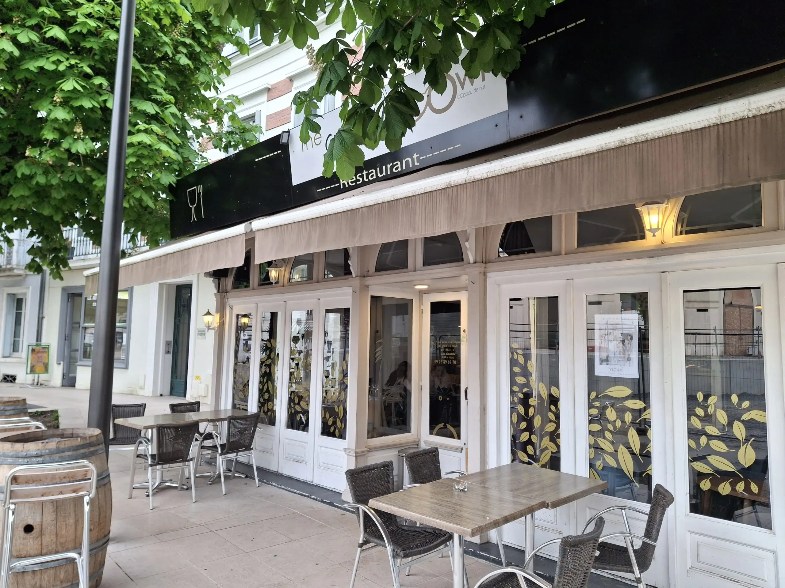 The Night Owl à Vichy