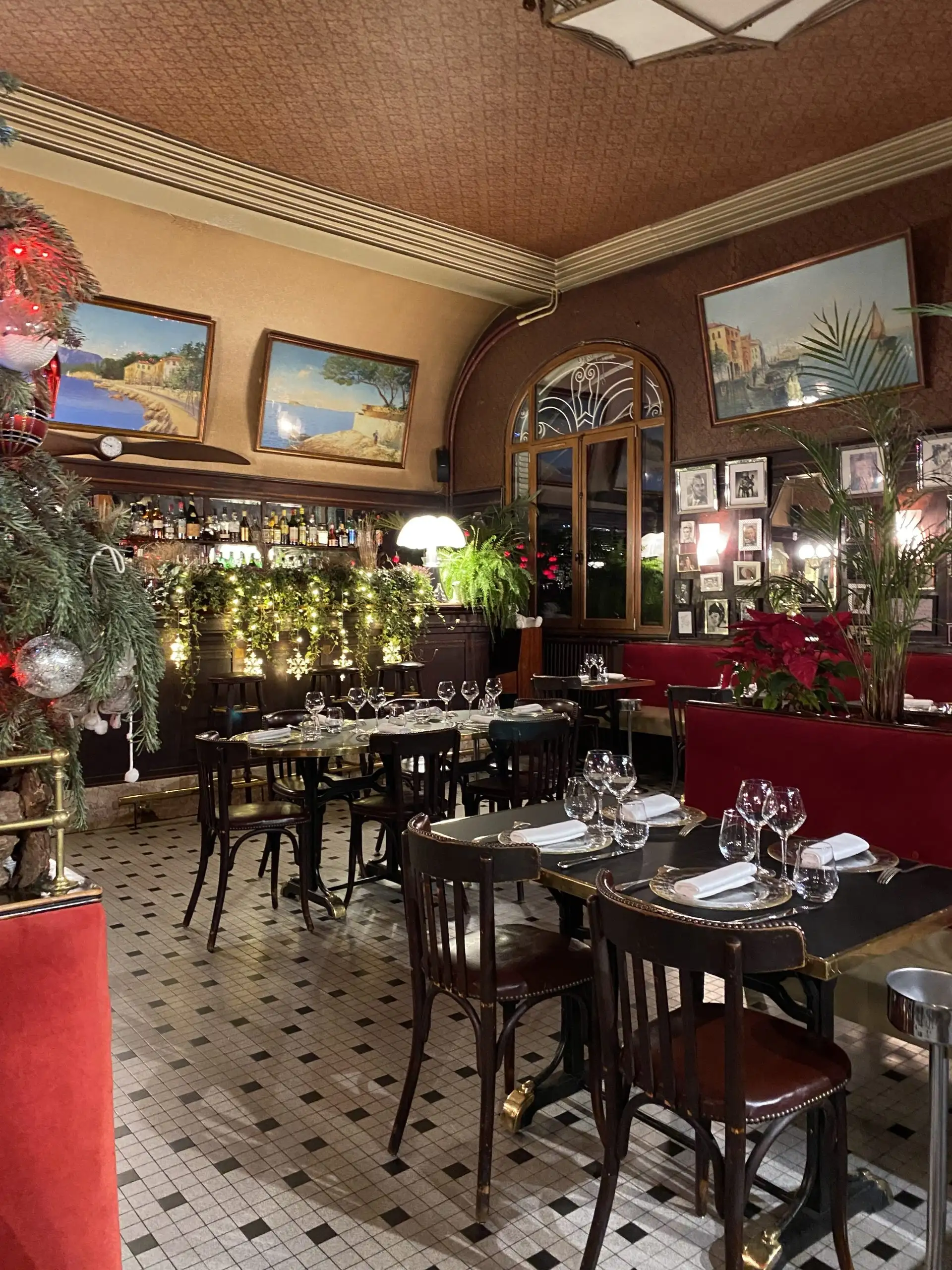 Bouillon des Artistes à Vichy