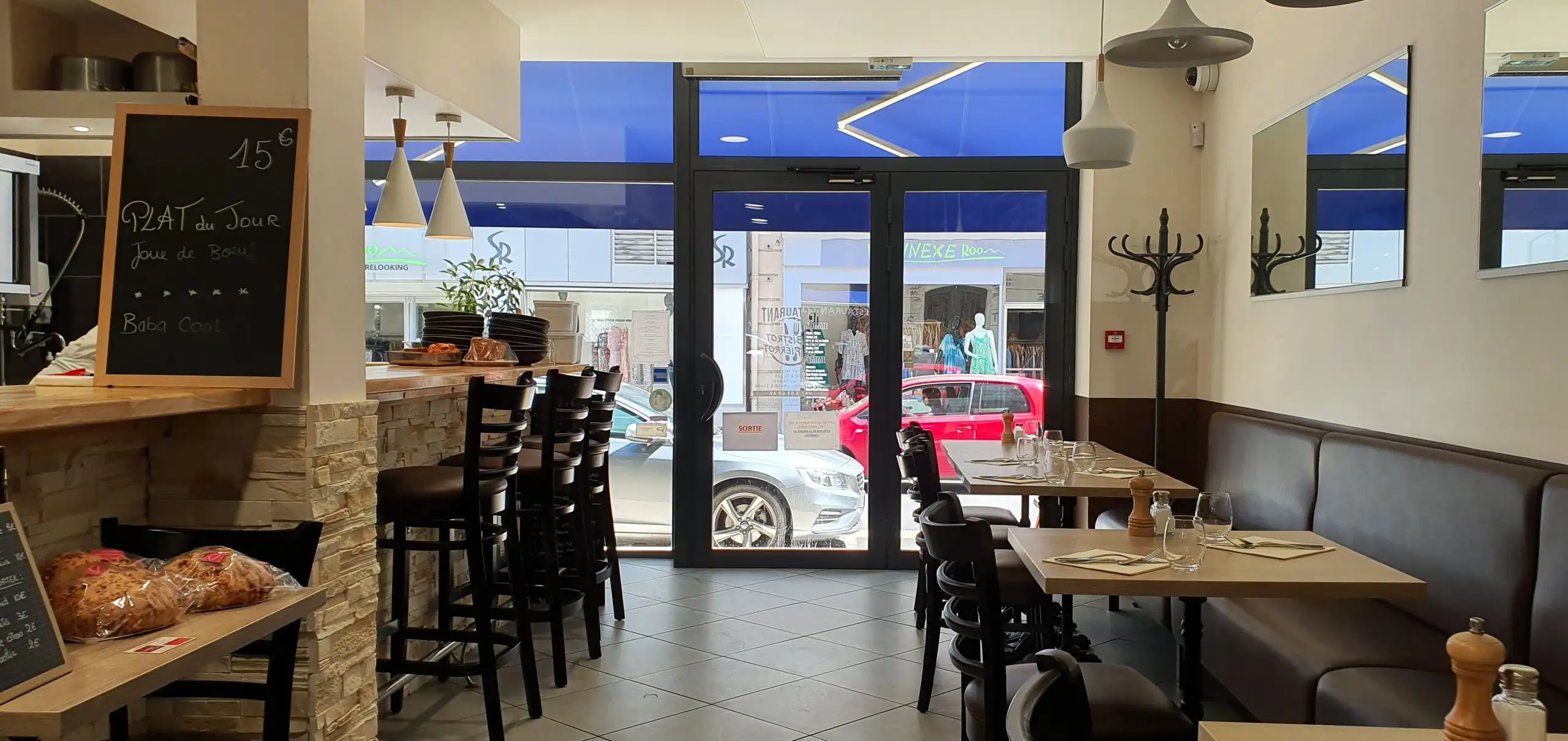 Le Bistrot de Pierrot - Restaurant traditionnel Vichy à Vichy