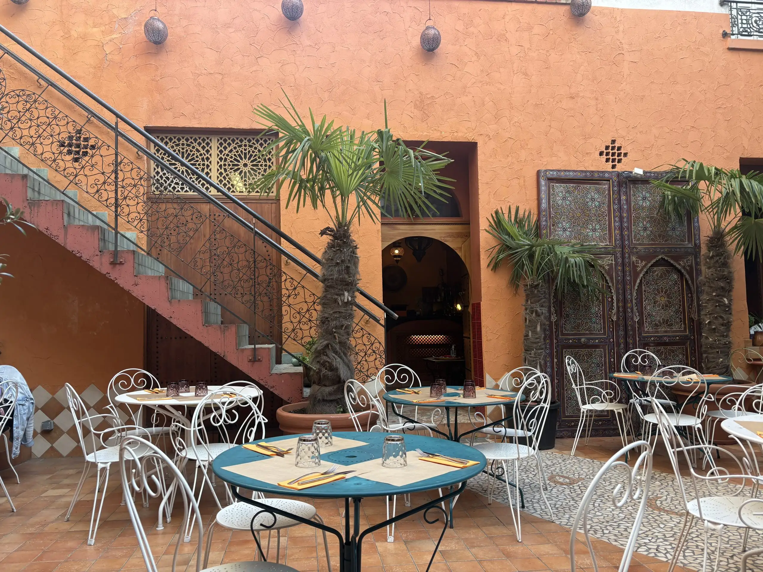 La Casbah Restaurant à Vichy