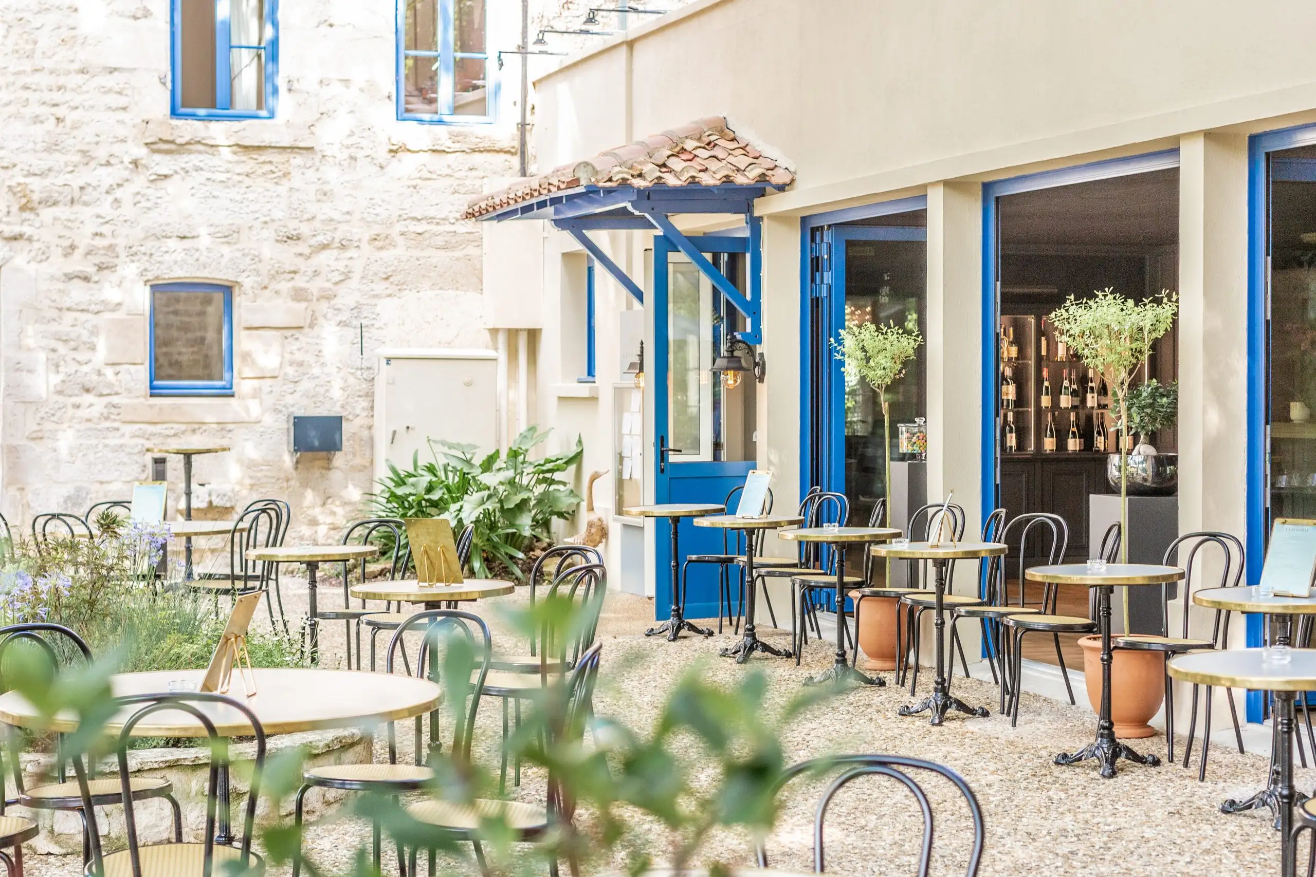 Auberge de la Roussille à Niort