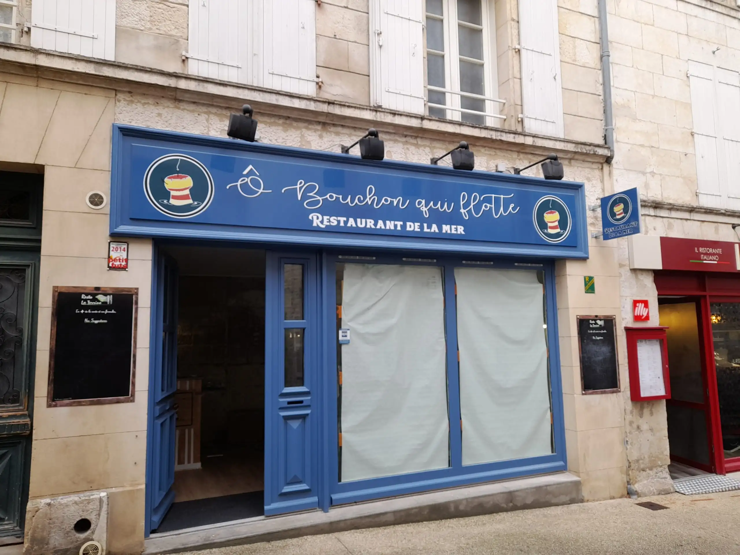 O Bouchon qui flotte à Niort