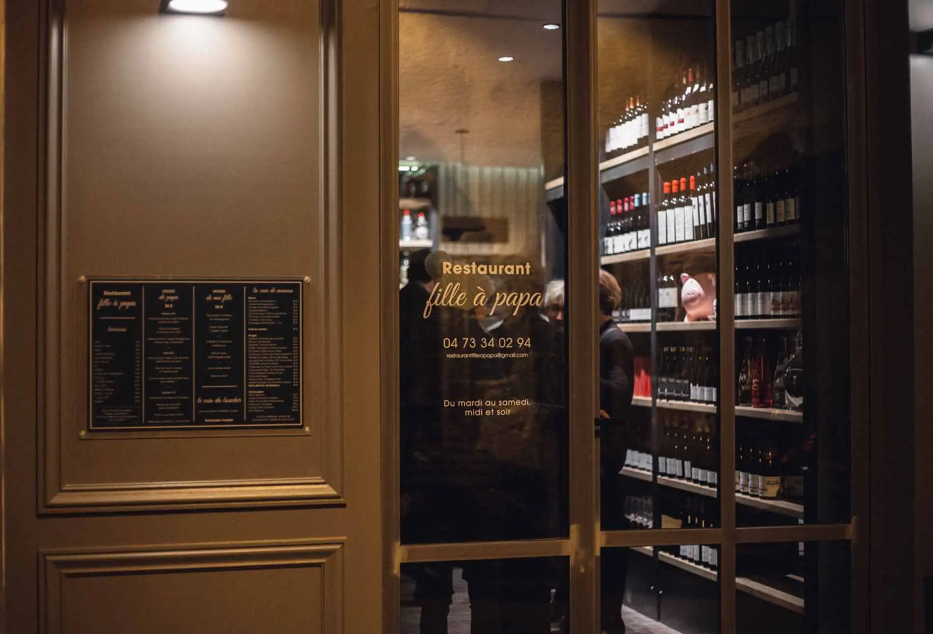 Restaurant Fille à papa à Clermont-Ferrand