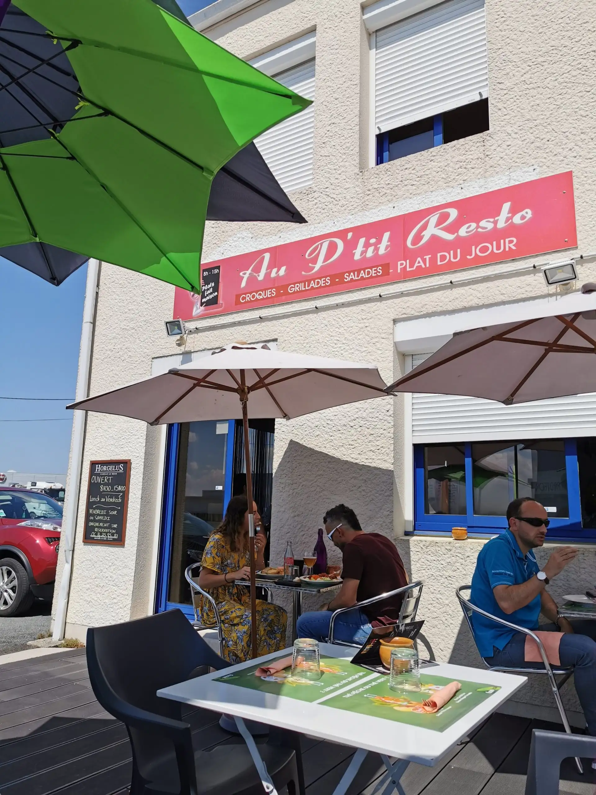 Au P Tit Resto à Niort