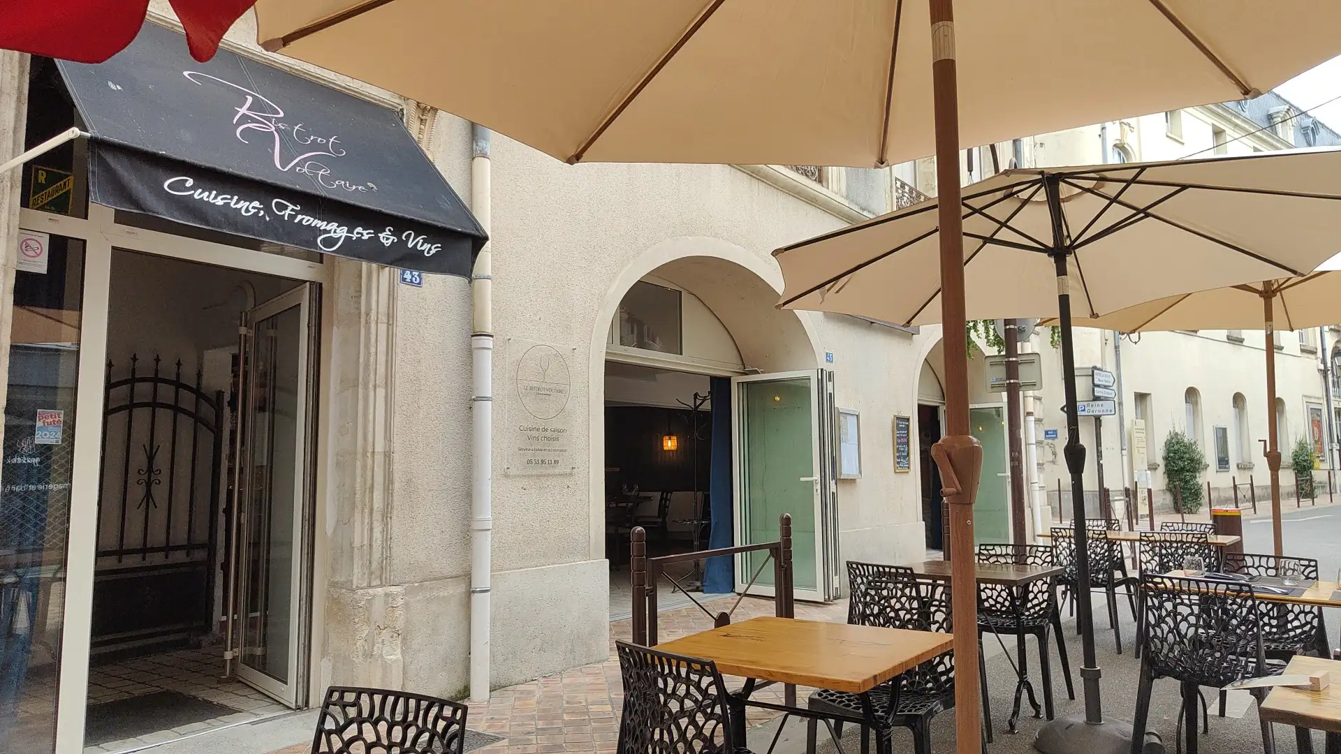 Le Bistrot Voltaire à Agen