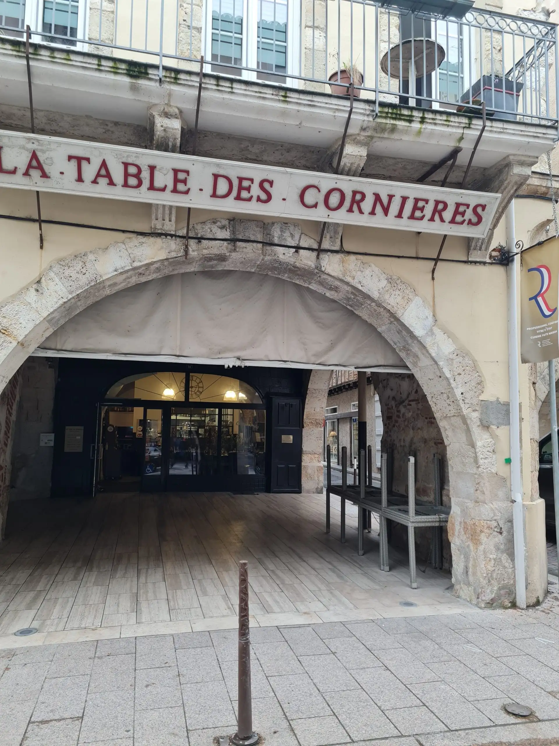 La Table des Cornières Agen à Agen