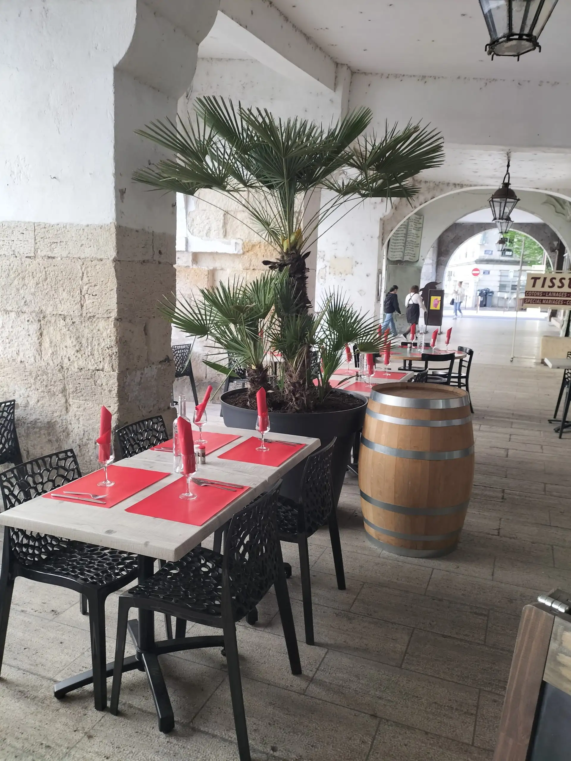 Terre et mer à Agen