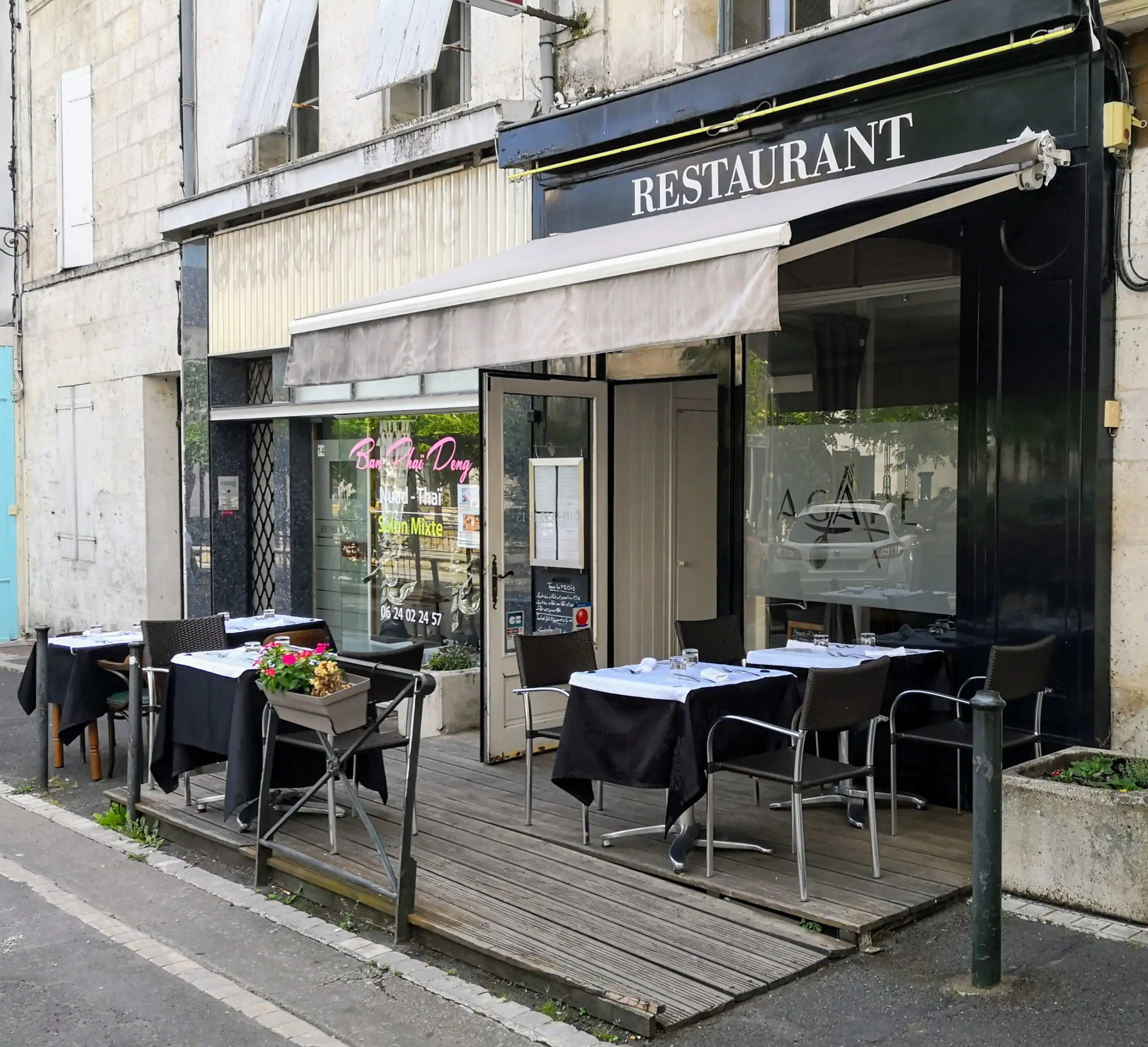 L'Agape à Angoulême