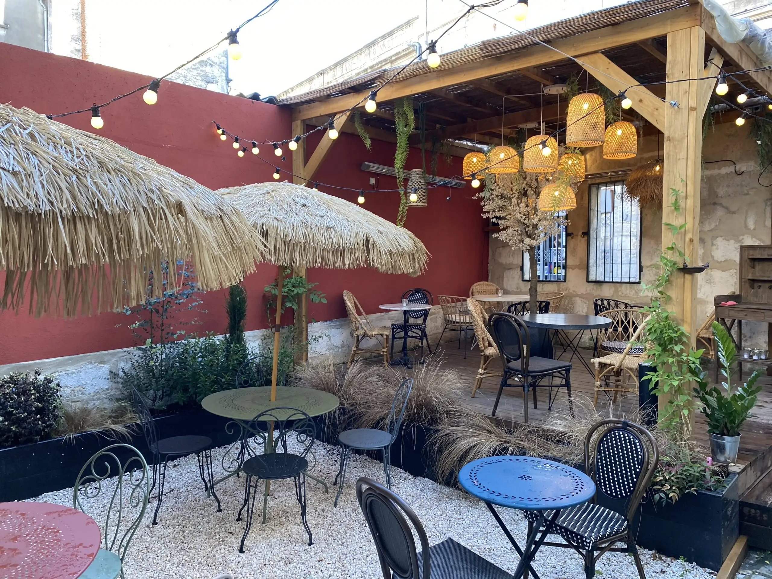 La Cour à Angoulême