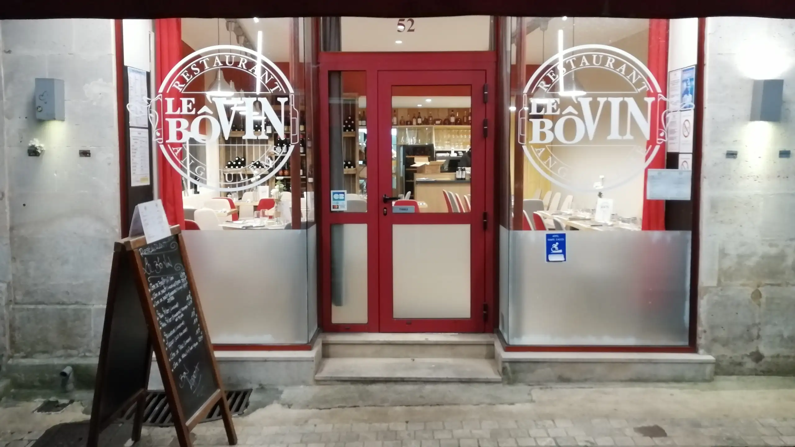 Le Bô'Vin à Angoulême