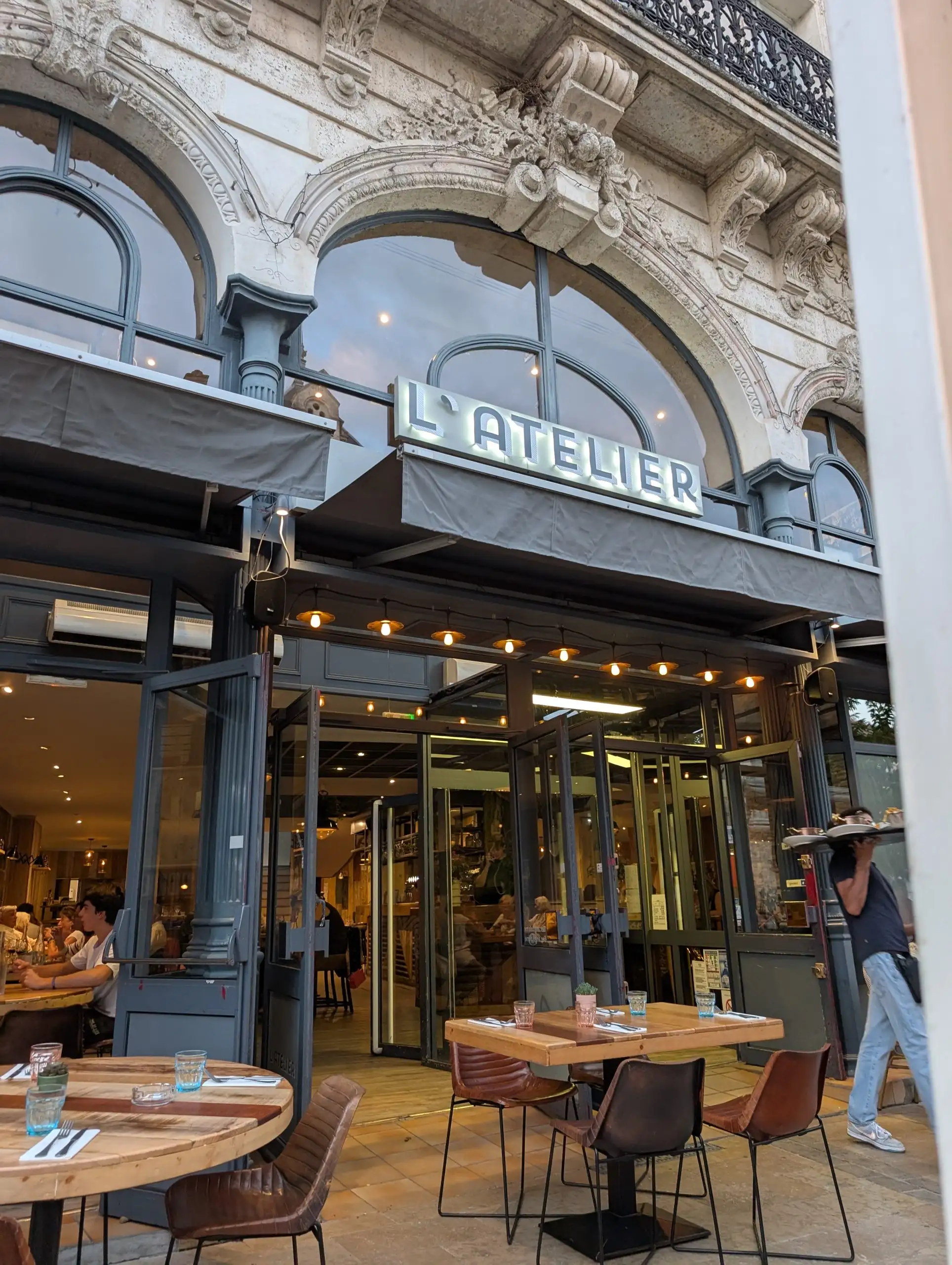 Restaurant L'Atelier à Angoulême