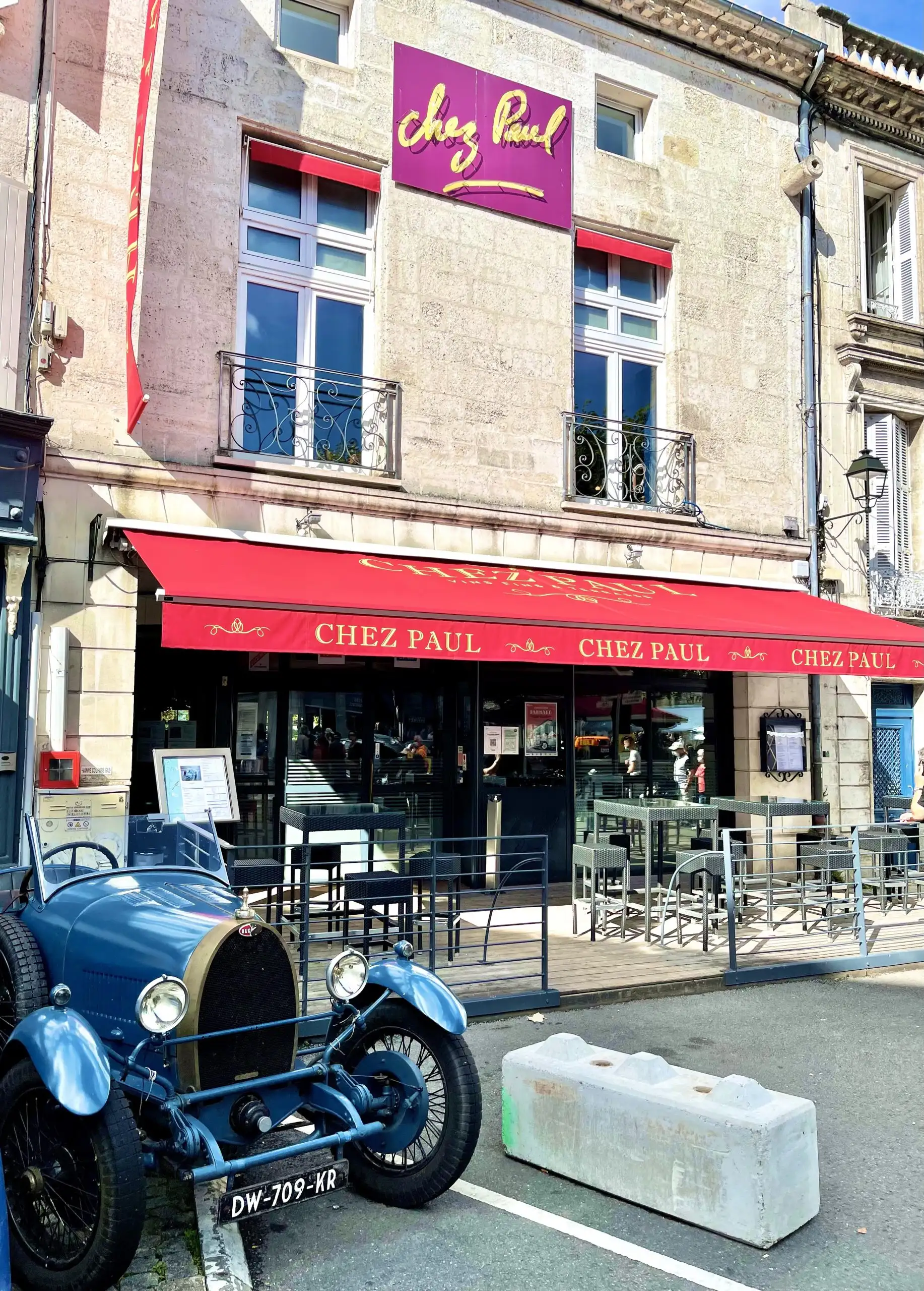 Chez Paul à Angoulême