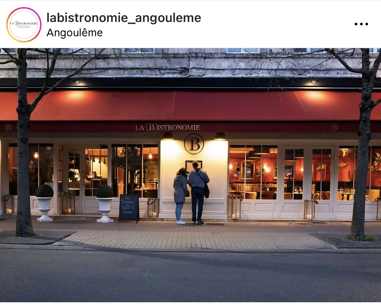 La Bistronomie Angoulême à Angoulême