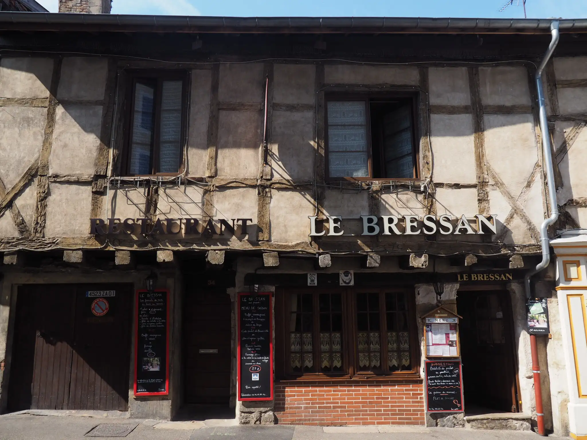 Restaurant Le Bressan Bourg en Bresse à Bourg-en-Bresse