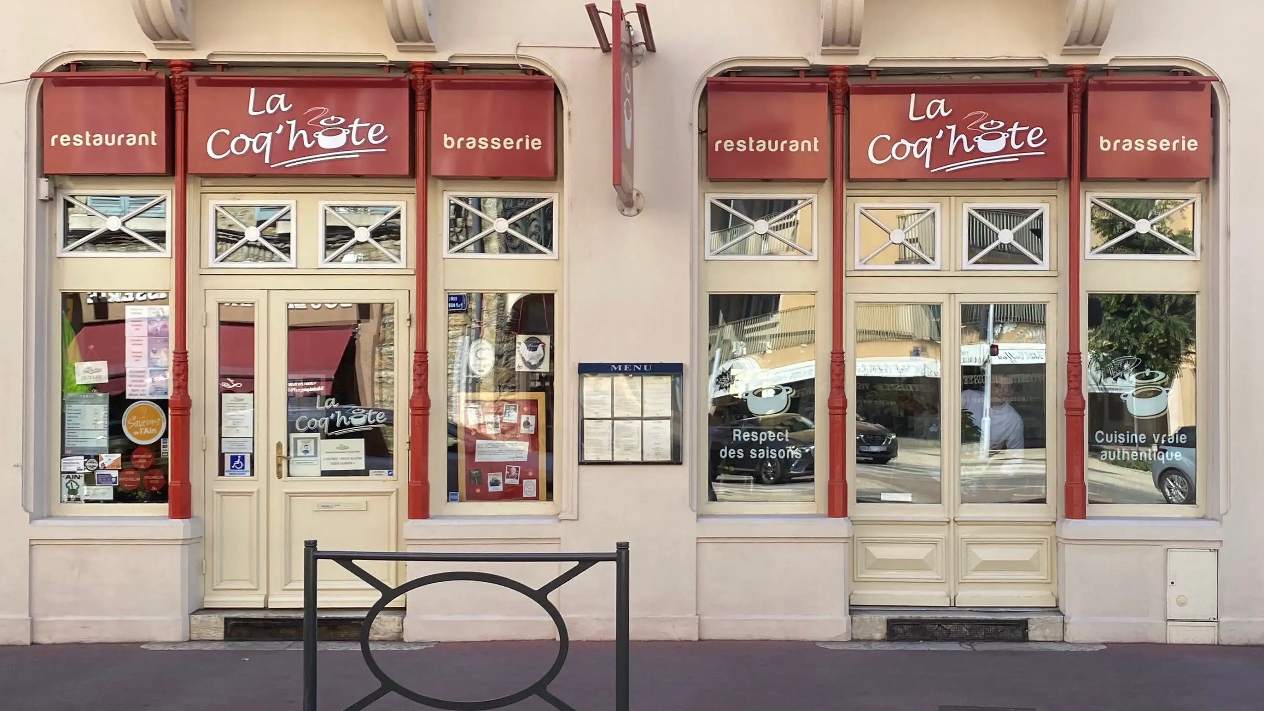 La Coq'Hôte à Bourg-en-Bresse