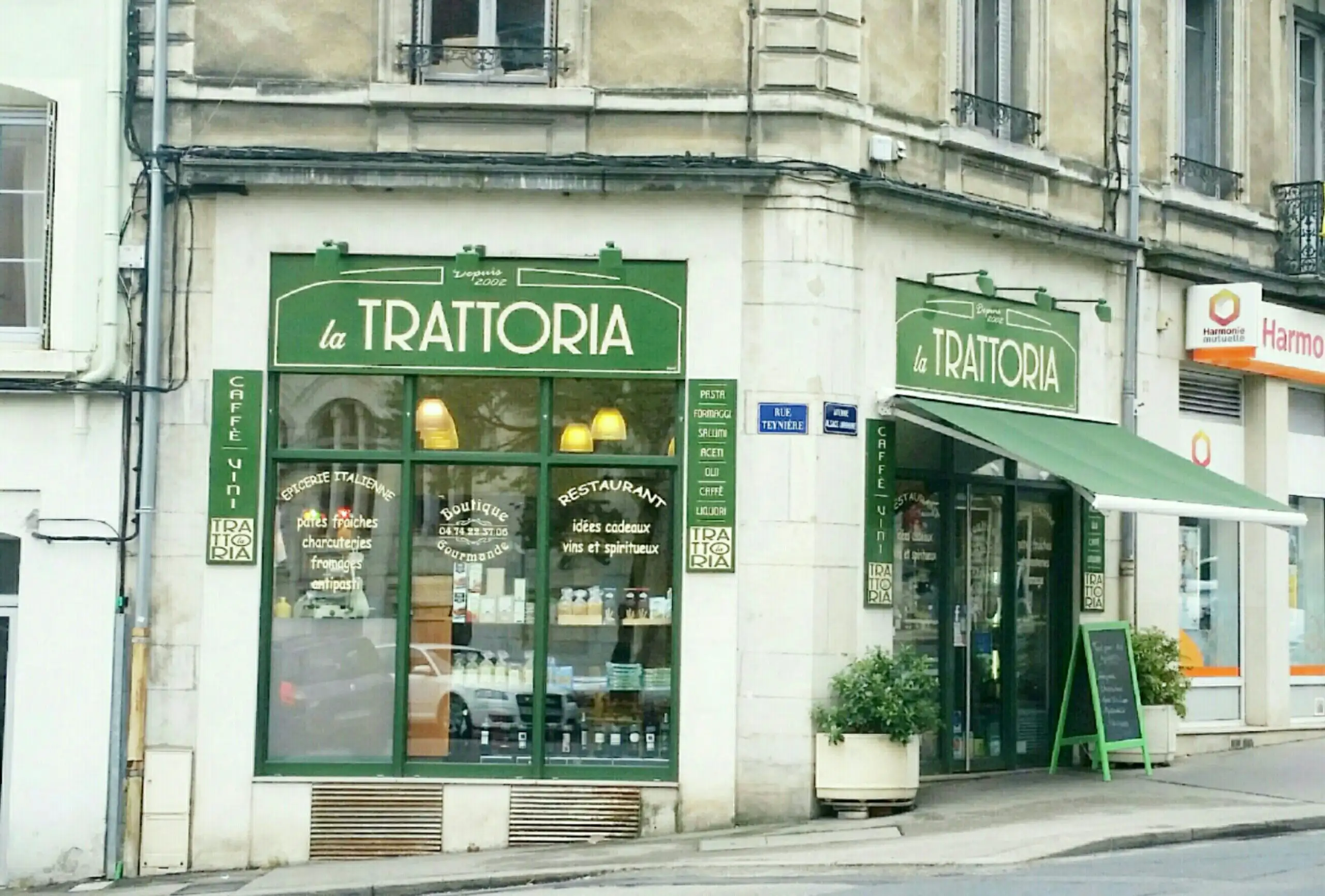 La Trattoria SARL à Bourg-en-Bresse