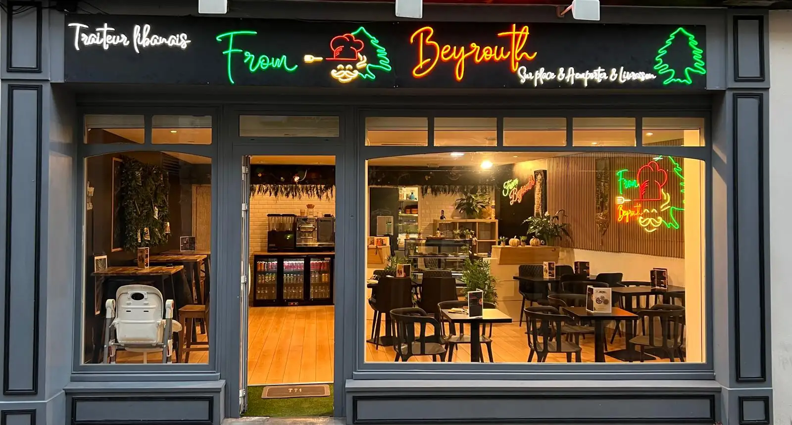 From Beyrouth à Bourg-en-Bresse