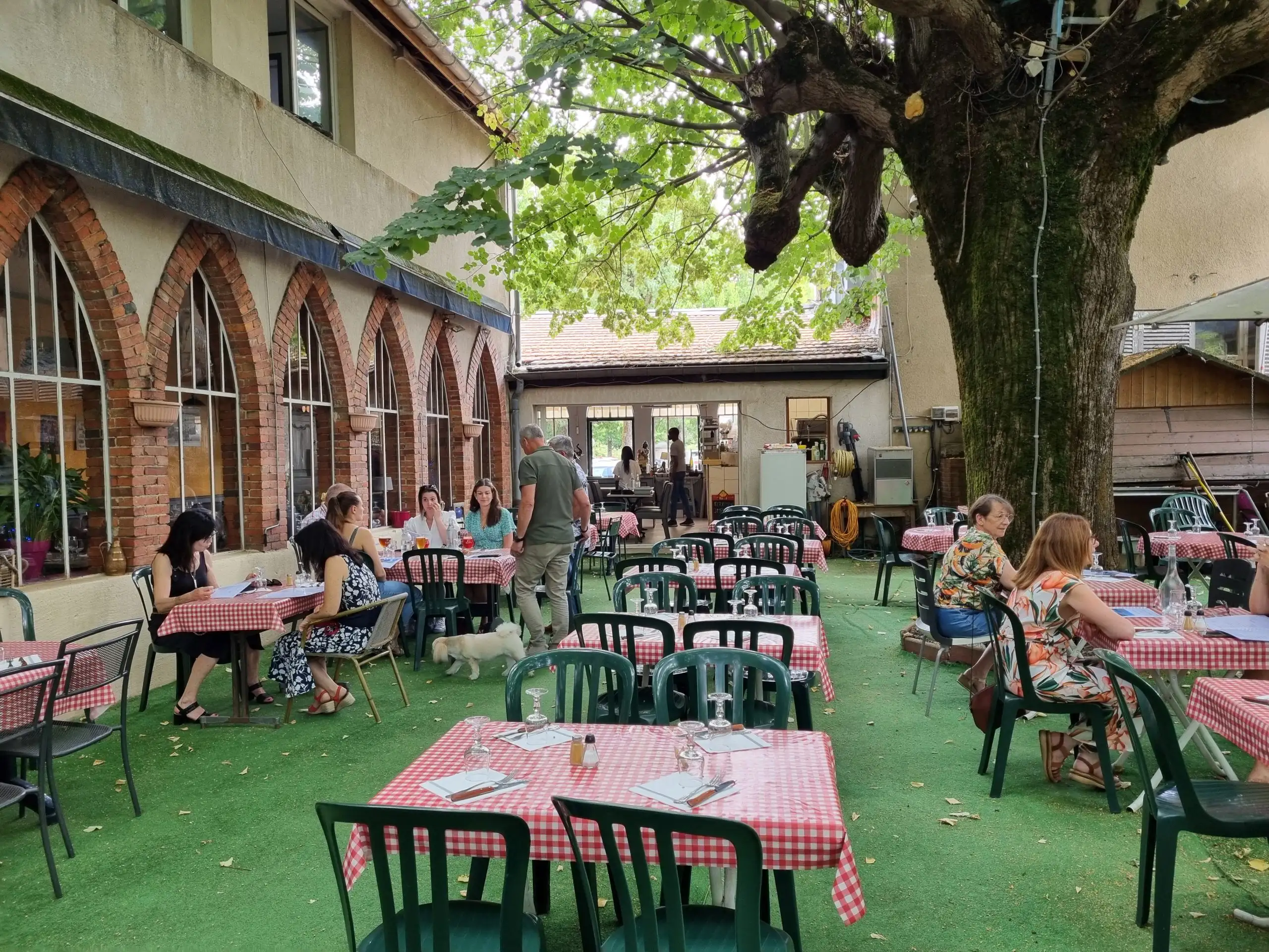 Restaurant de l'Abbaye à Bourg-en-Bresse