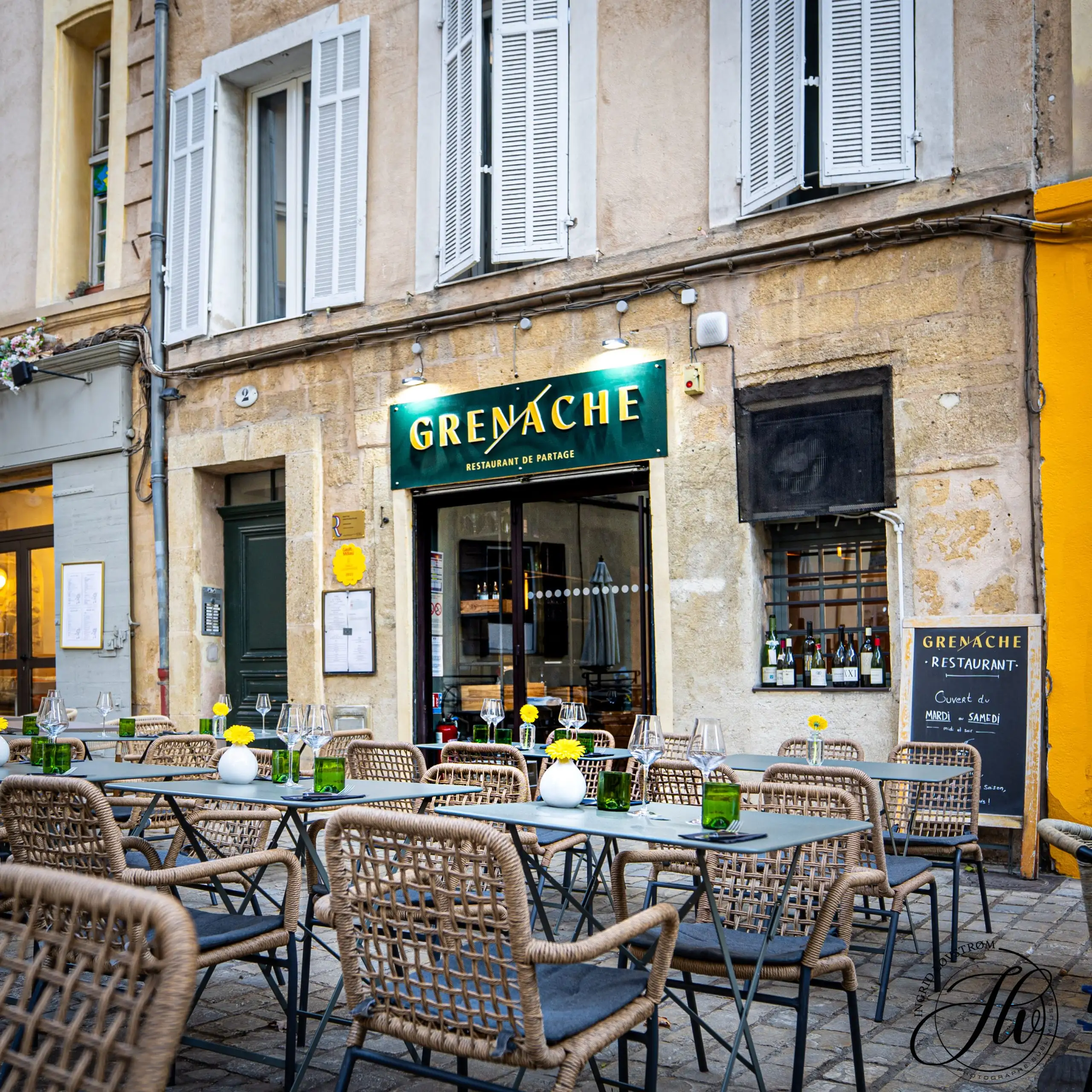 Grenache à Aix-en-Provence