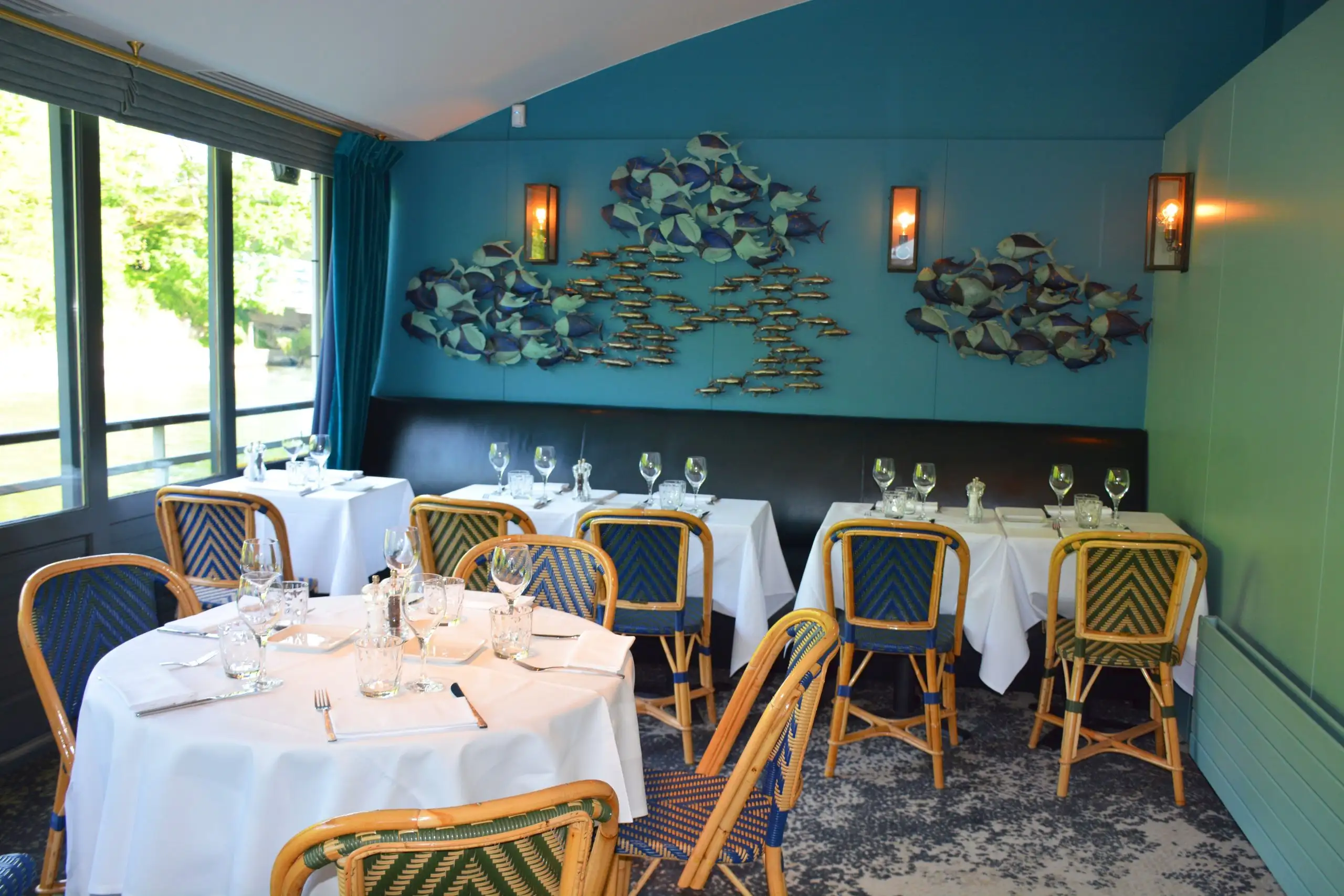 River Café à Issy-les-Moulineaux