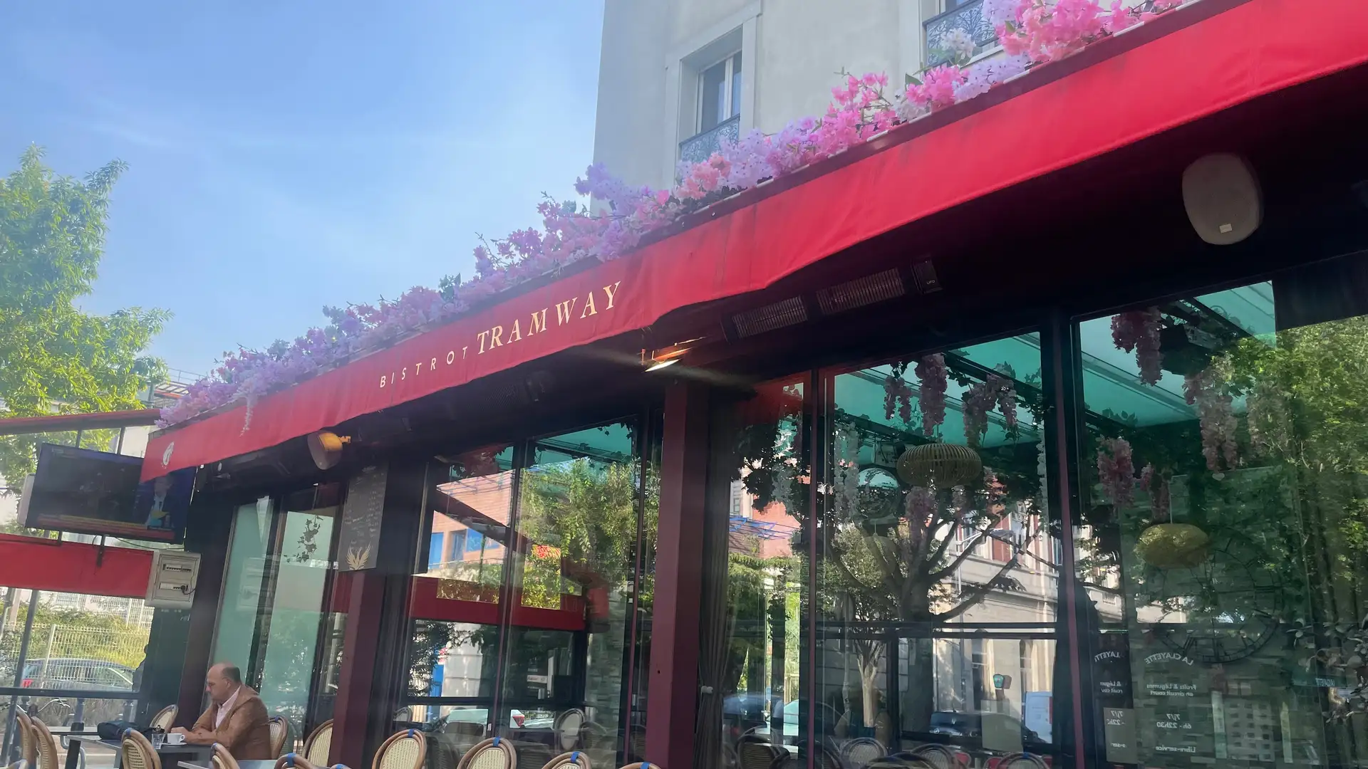 Le Bistrot du Tramway à Issy-les-Moulineaux
