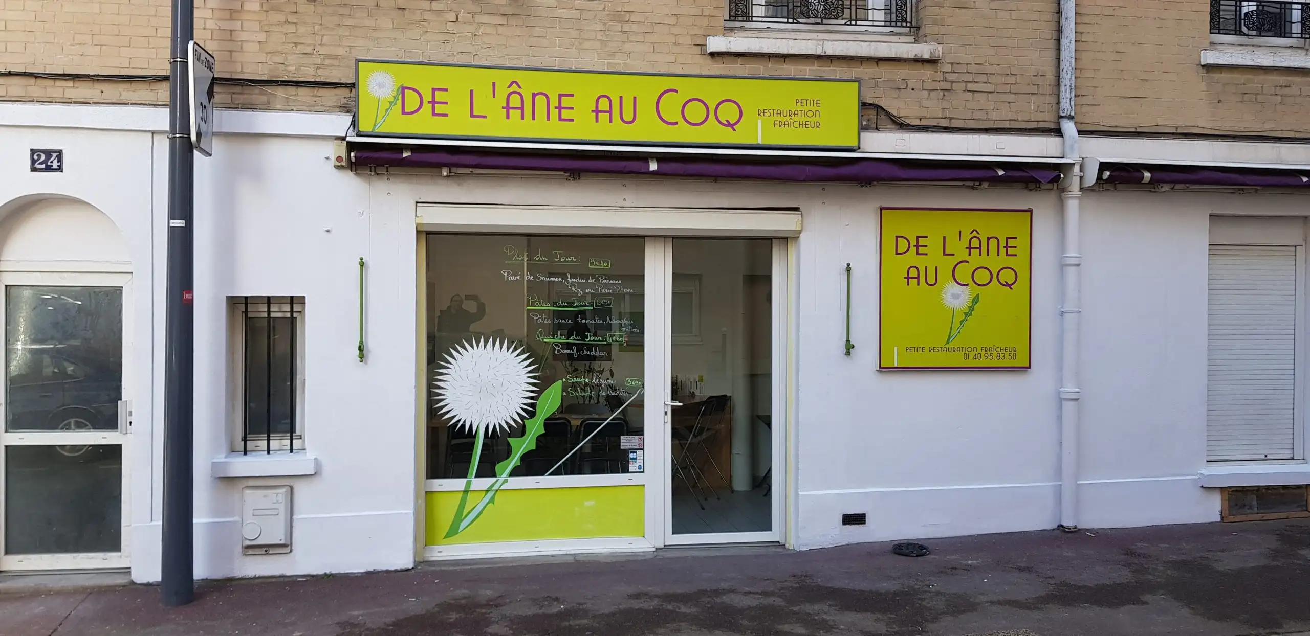 De l'Âne au Coq à Issy-les-Moulineaux