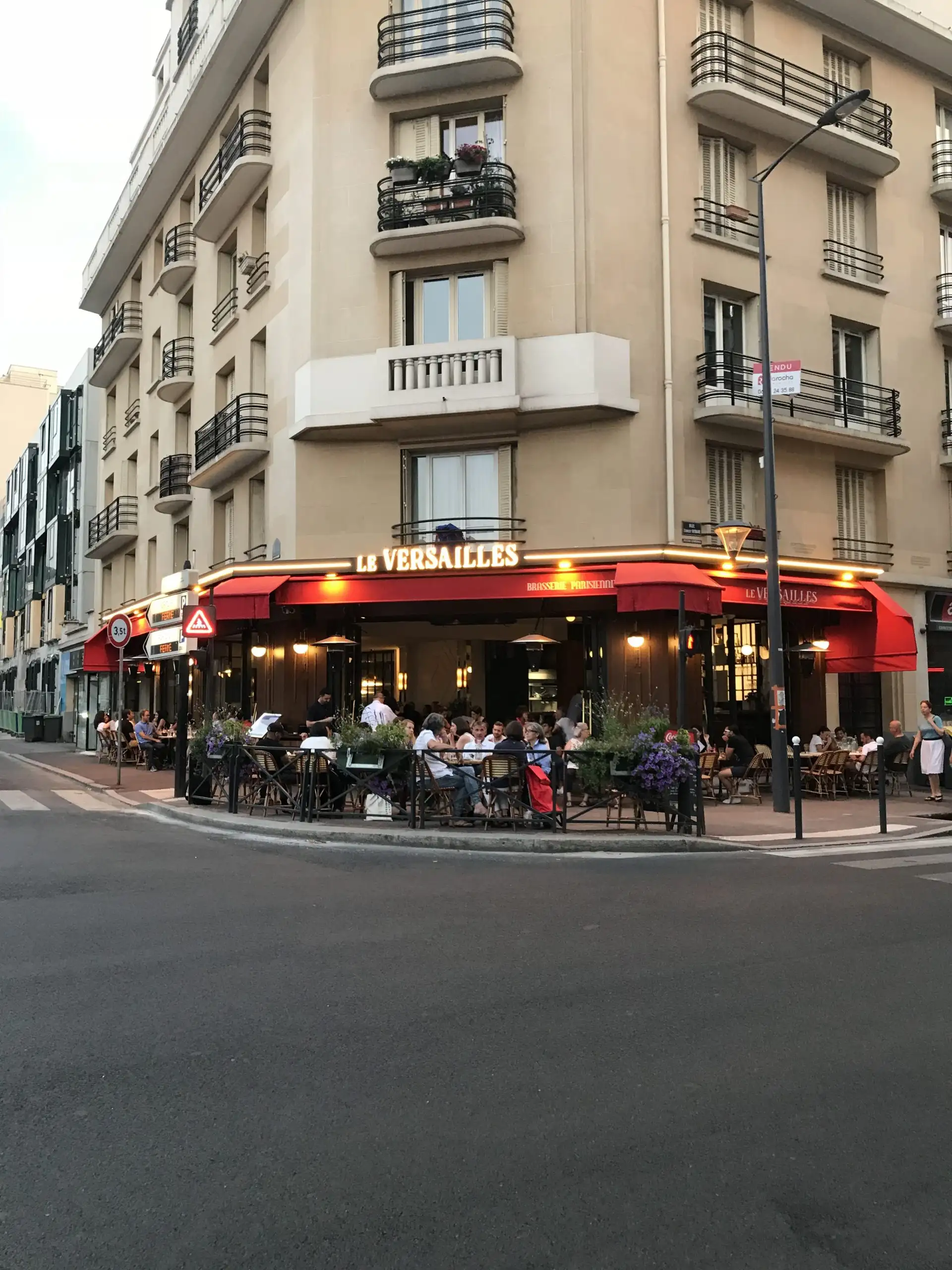 Le Versailles à Issy-les-Moulineaux