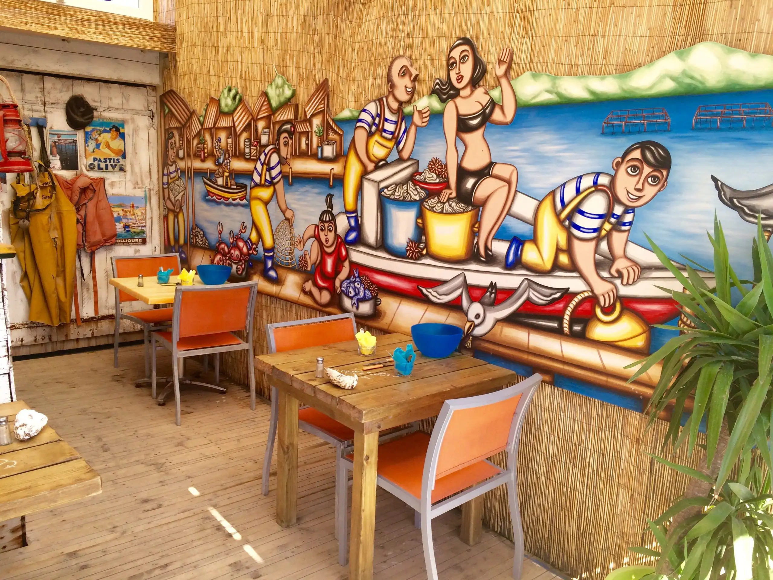 Chez Cul d'Oursin à Leucate