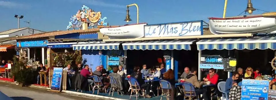 Le Mas Bleu à Leucate