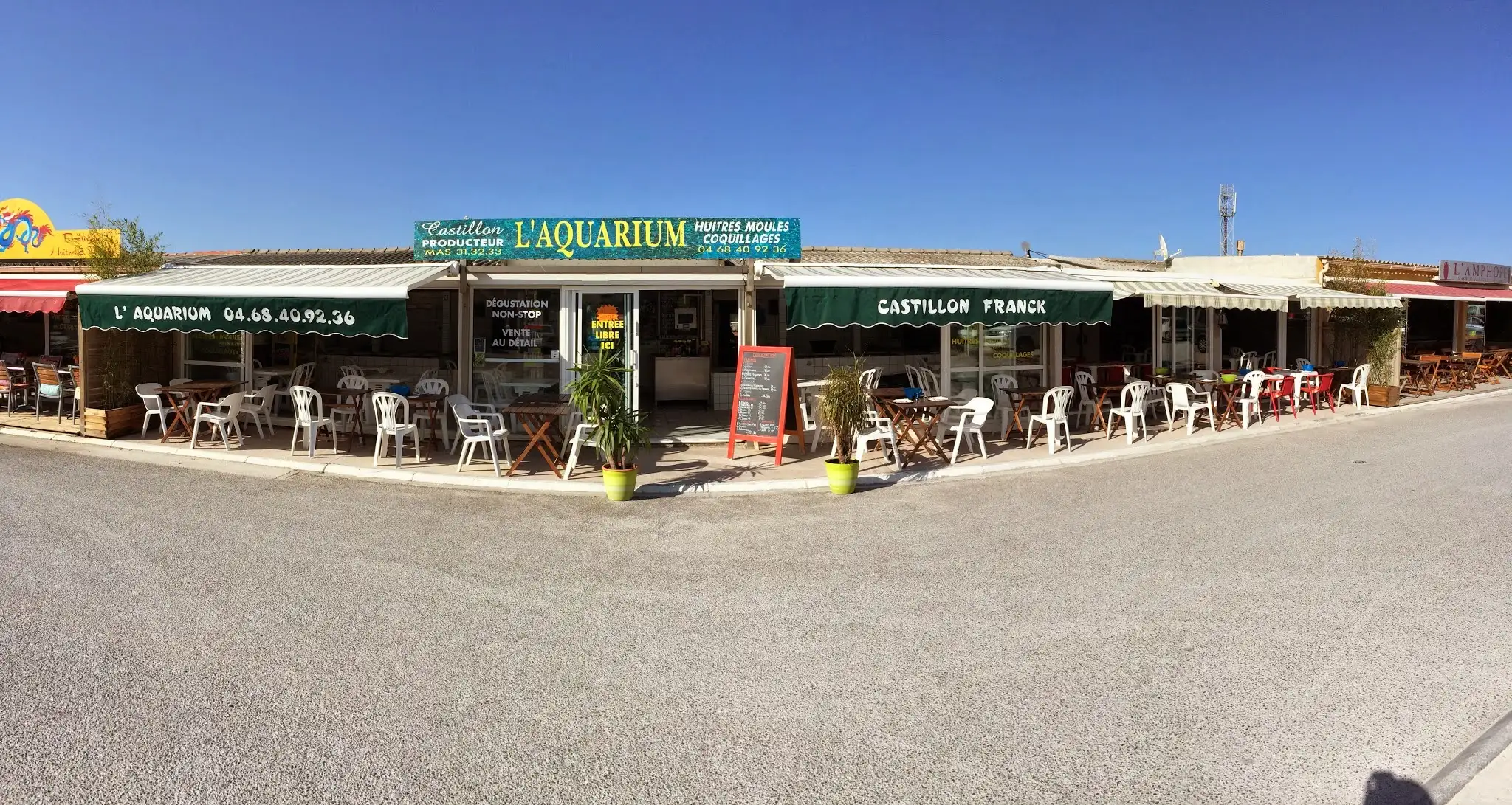 L'aquarium à Leucate