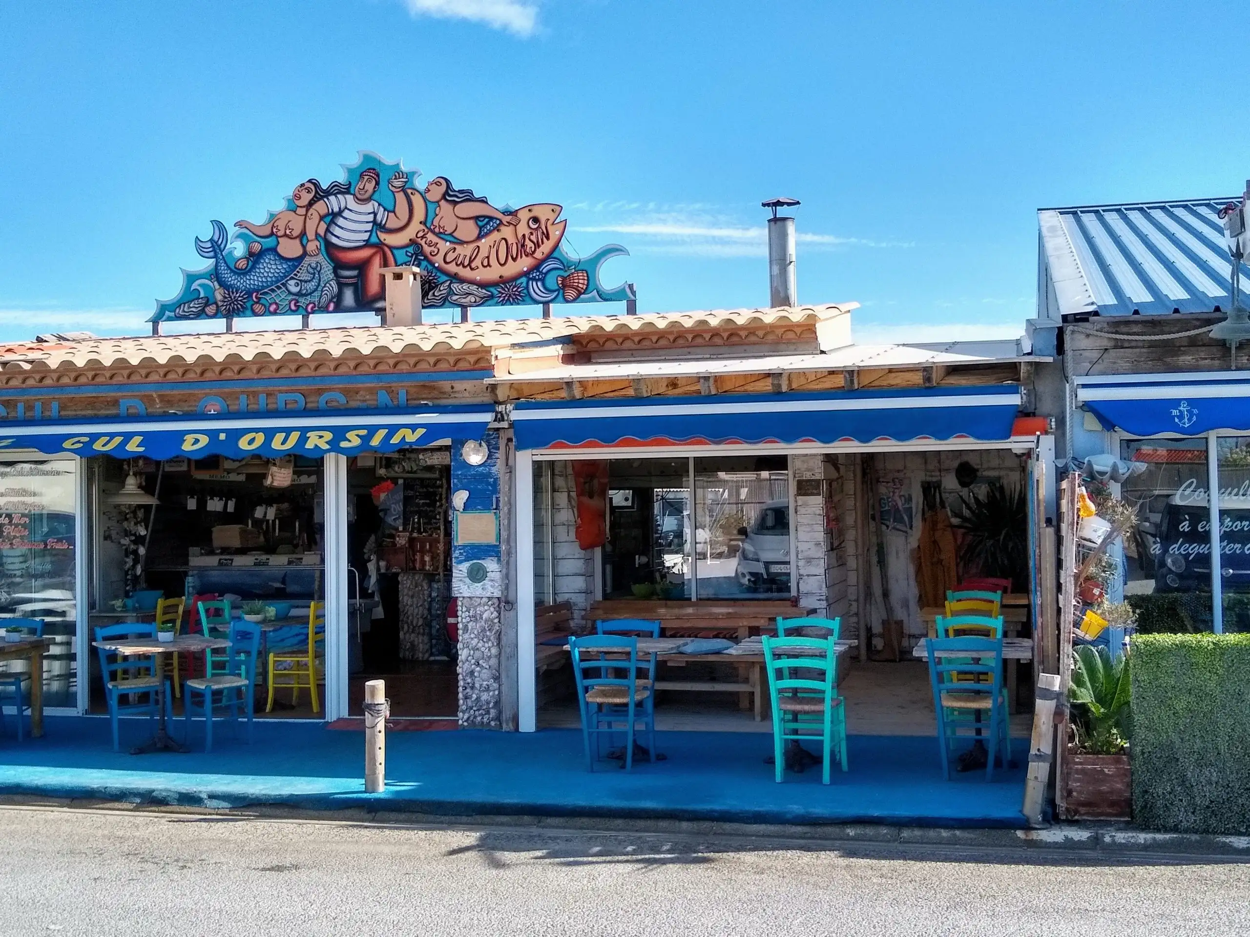 La Cabane des Tontons à Leucate