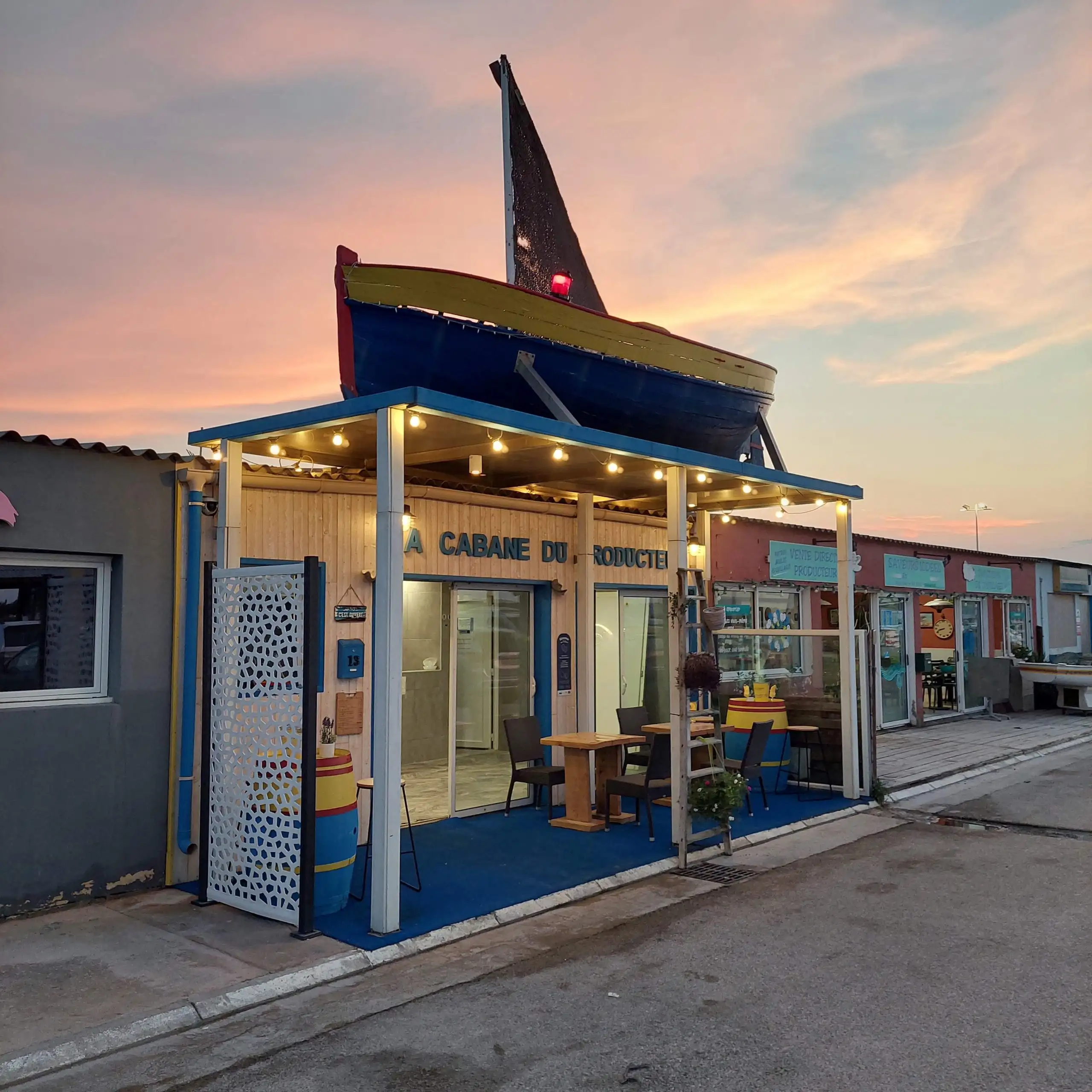 Saveurs Iodées à Leucate