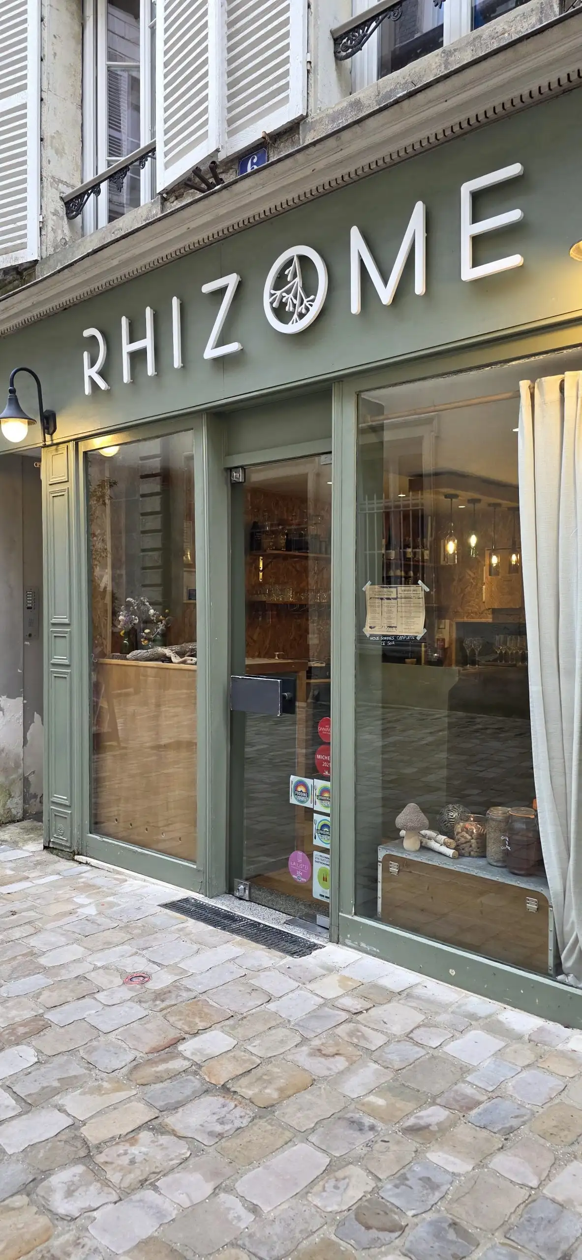 Restaurant Rhizome à Compiègne