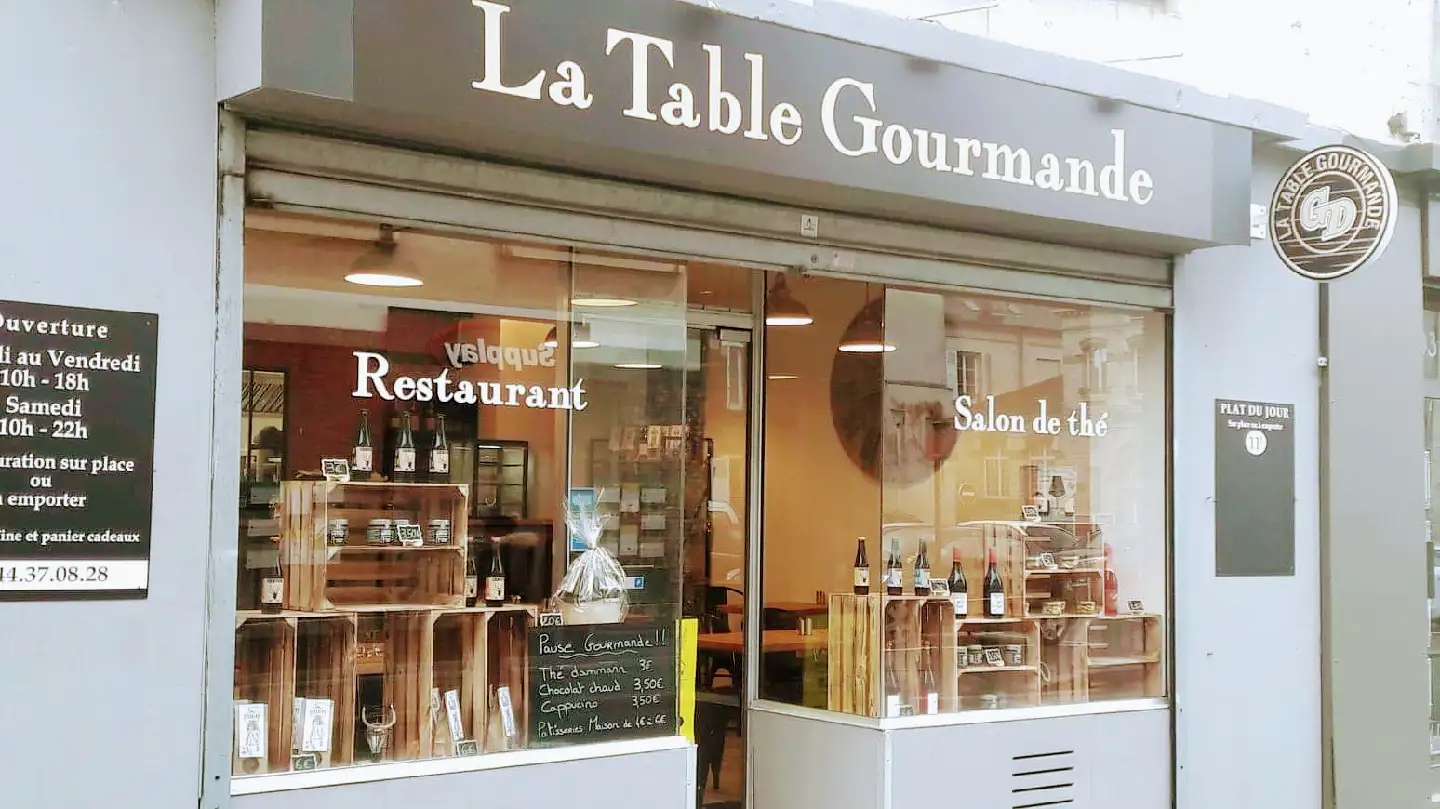 La table gourmande à Compiègne
