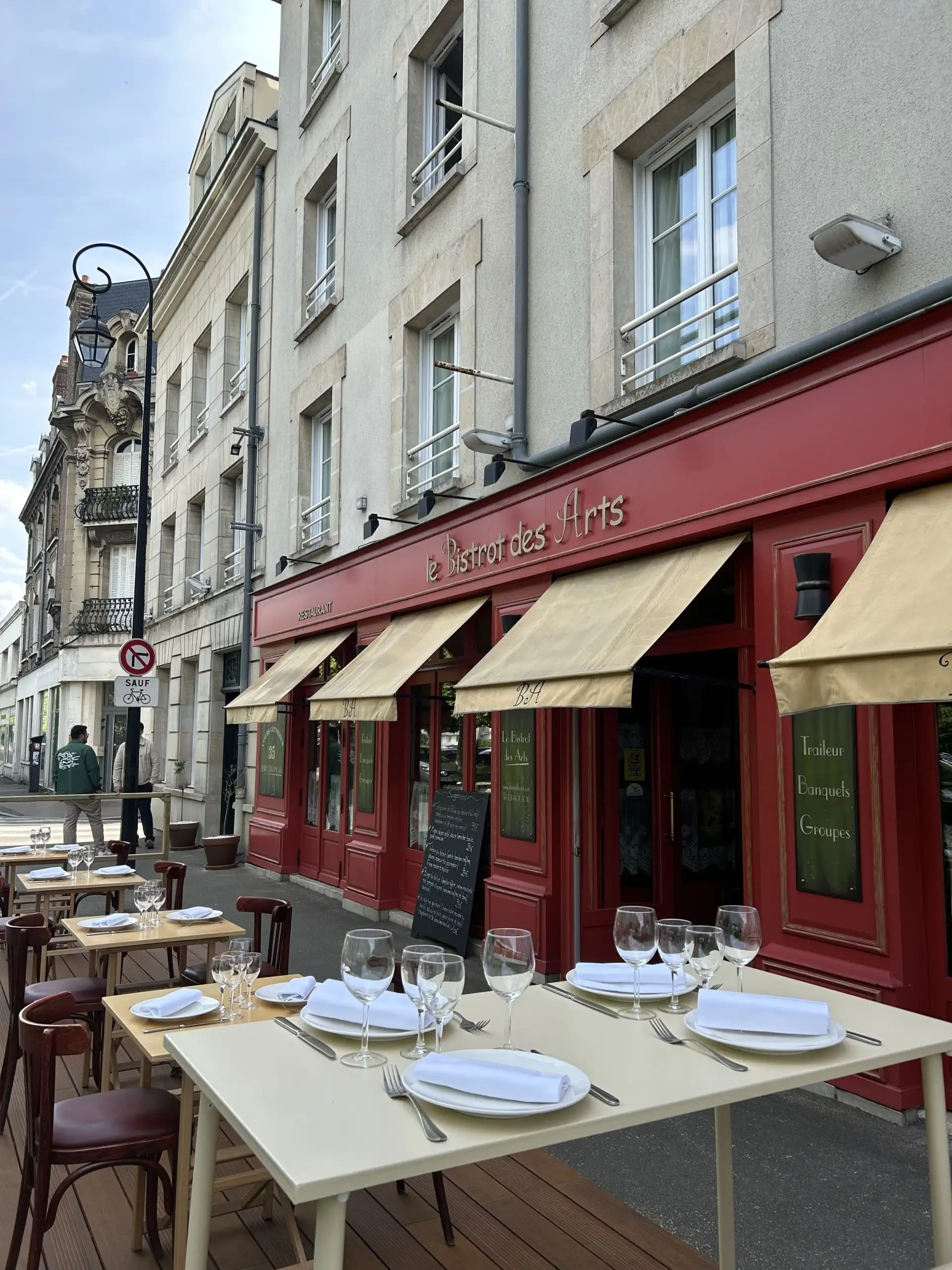 Le Bistrot Des Arts à Compiègne