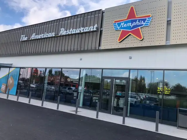 Memphis - Restaurant Diner à Compiègne